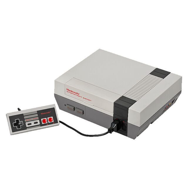 Nintendo NES Console Bundle + Mario 1 2 3 & Mike Tyson Punch-Out! – Best Pins –