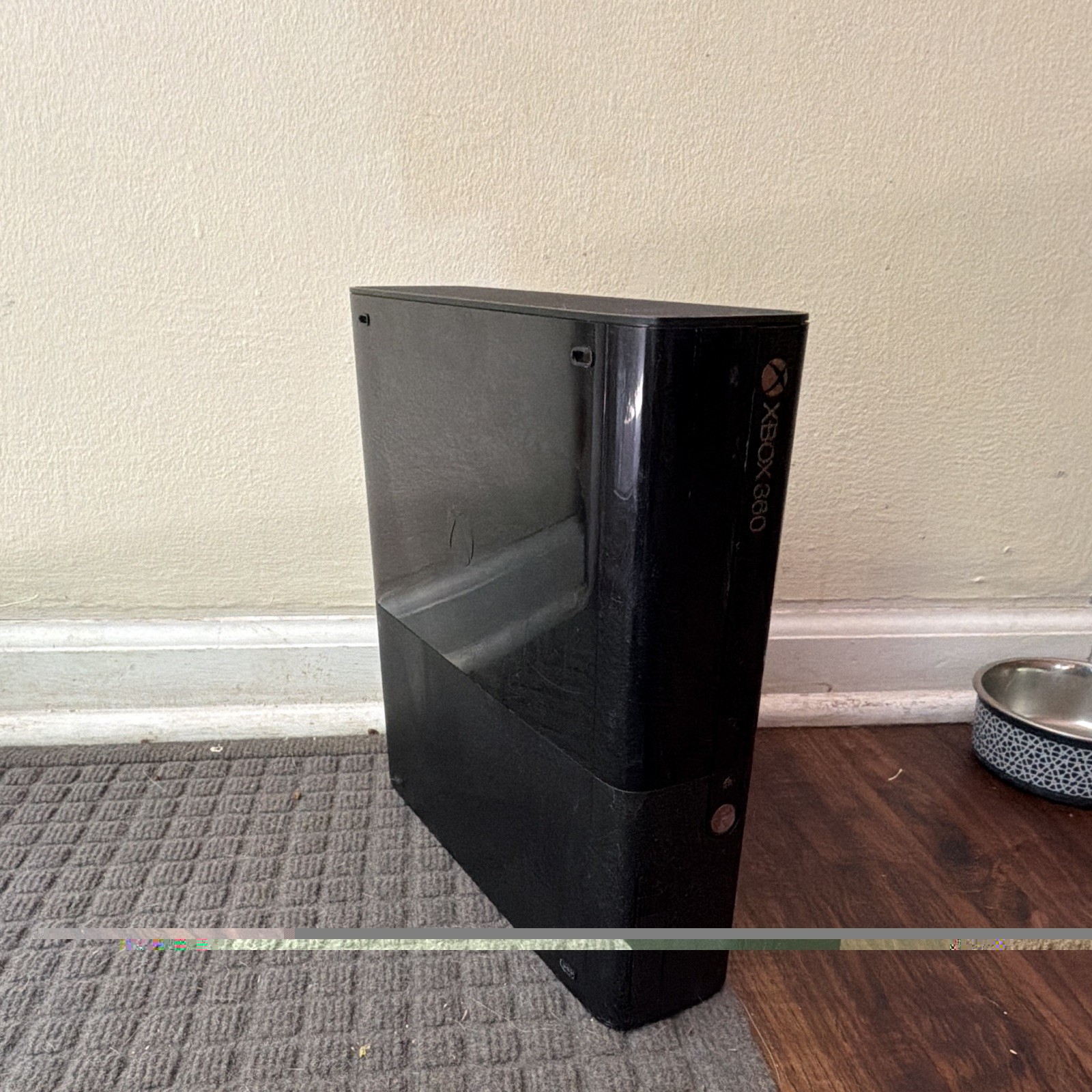 Microsoft Xbox 360 E Black Home Console Wi-Fi HDMI MPN 1538 2014