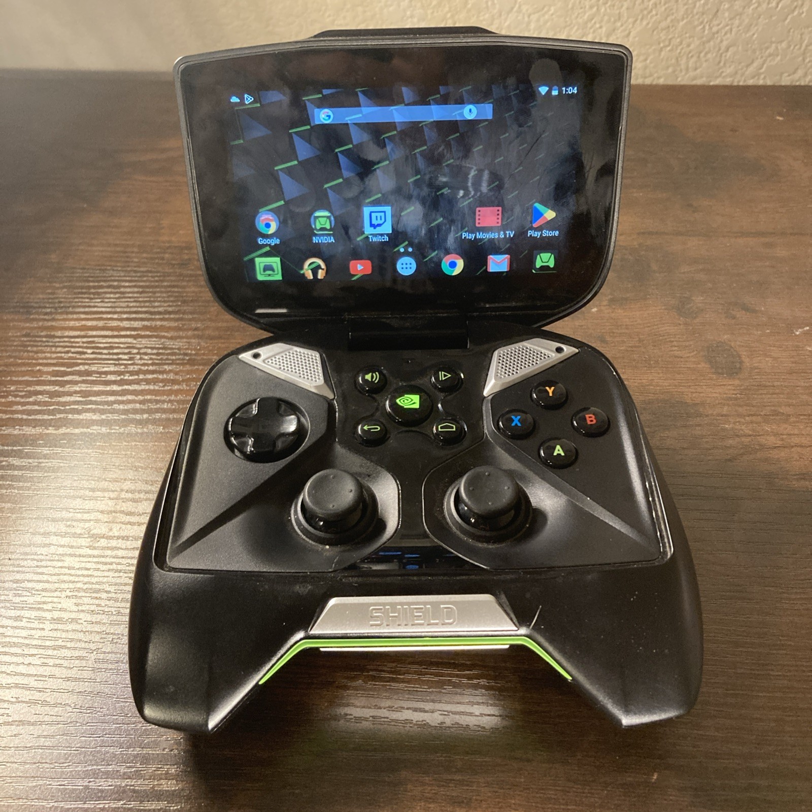 NVIDIA Shield Model P2450 Tegra Portable Gaming Handheld Console