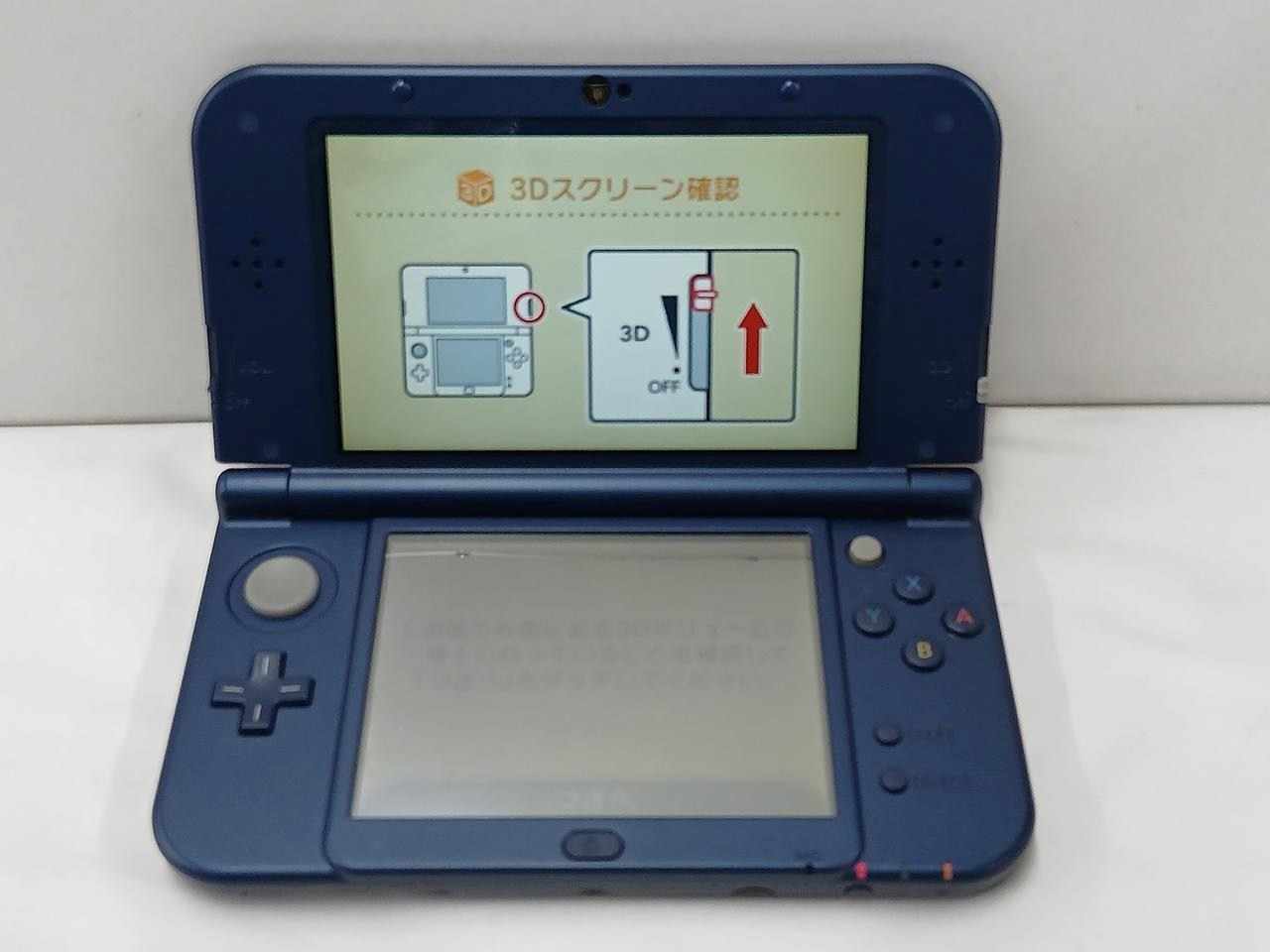 New Nintendo 3DS XL (LL) RED-001 with Box and Manual, Retro Game Console A3420