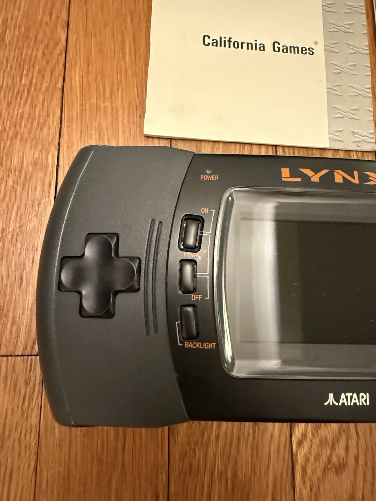 Atari Lynx Model 2 Deluxe Pack Handheld Console PA4111 w Box & Manual Tested