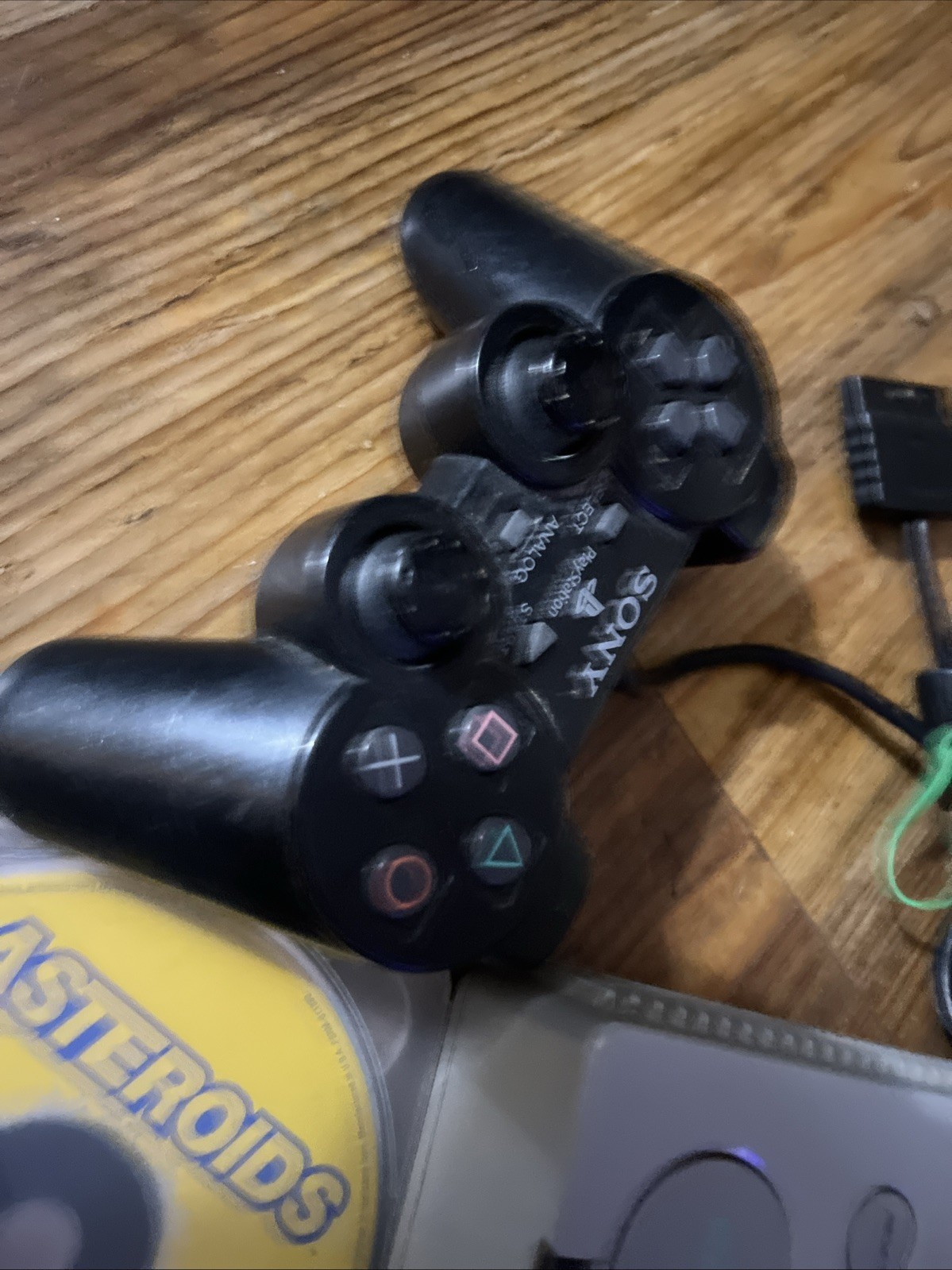 Sony Playstation 1 Gray Console With Games Controllers, A/V Cable, and Power