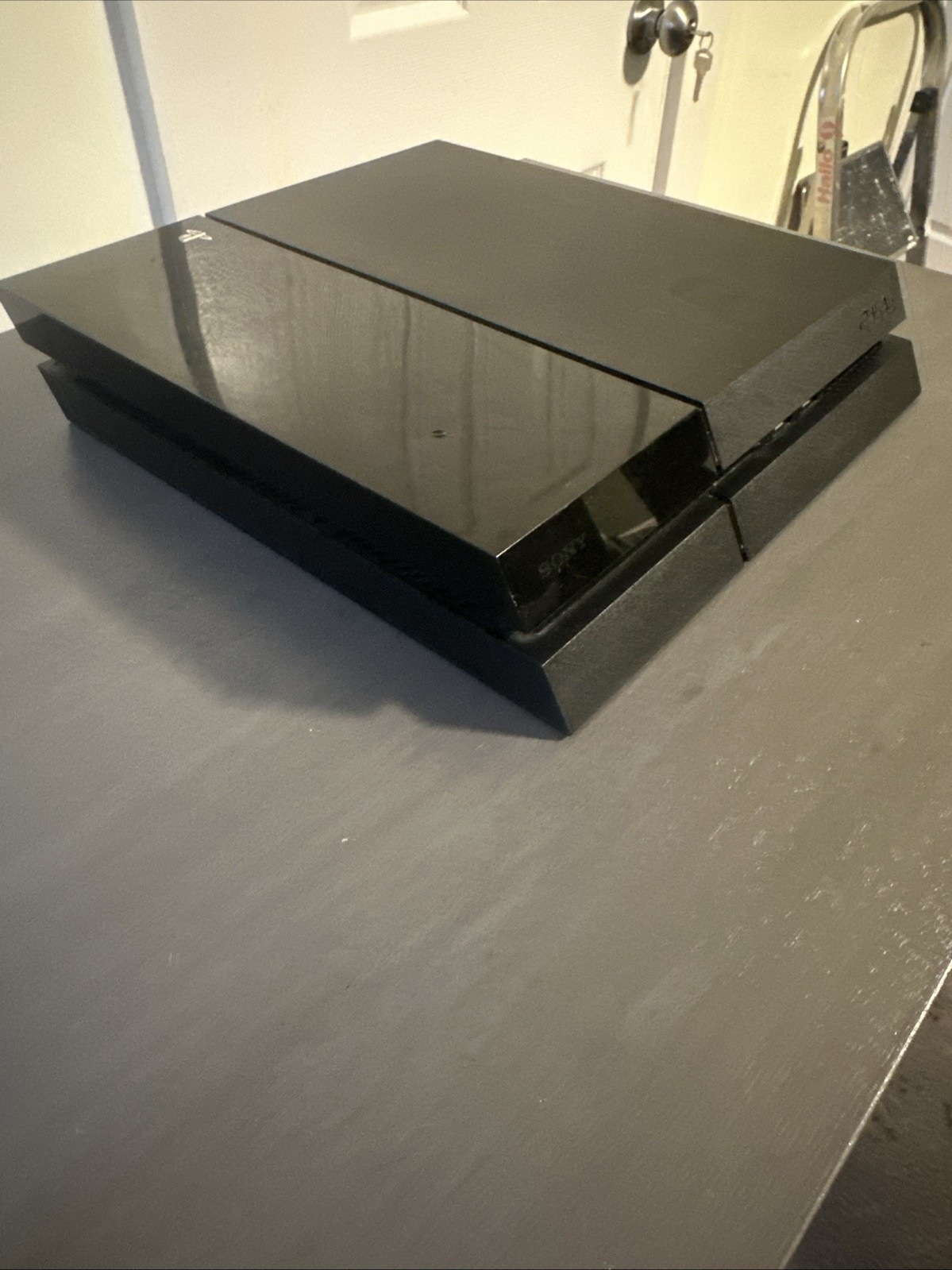 500GB PS4 CONSOLE-TESTED & WORKING-2 CONTROLLERS + HDMI + POWER + CHARGING CABLE