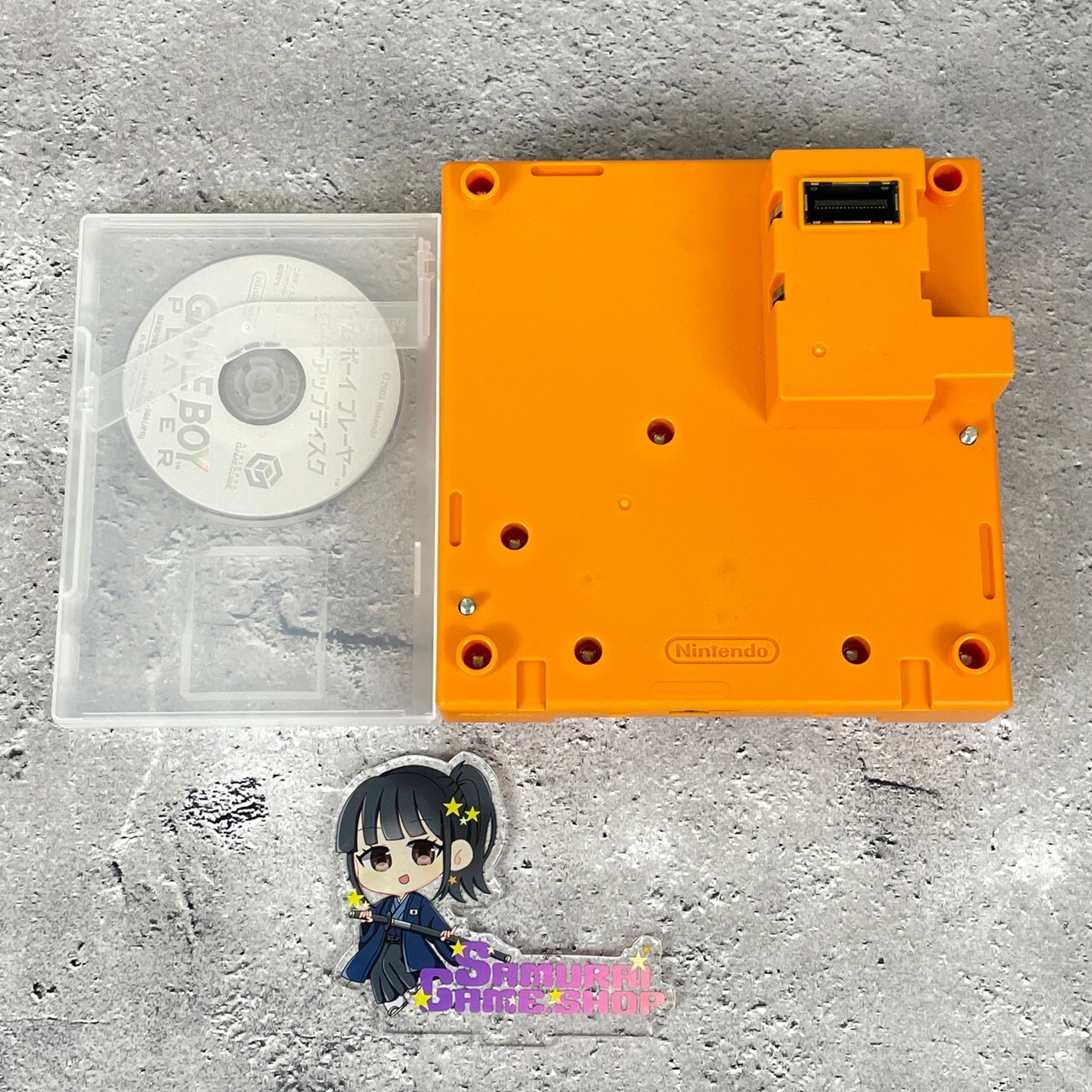 Nintendo GameCube Gameboy Player DOL-017 Various 4 colors to choose Japan GBA GC