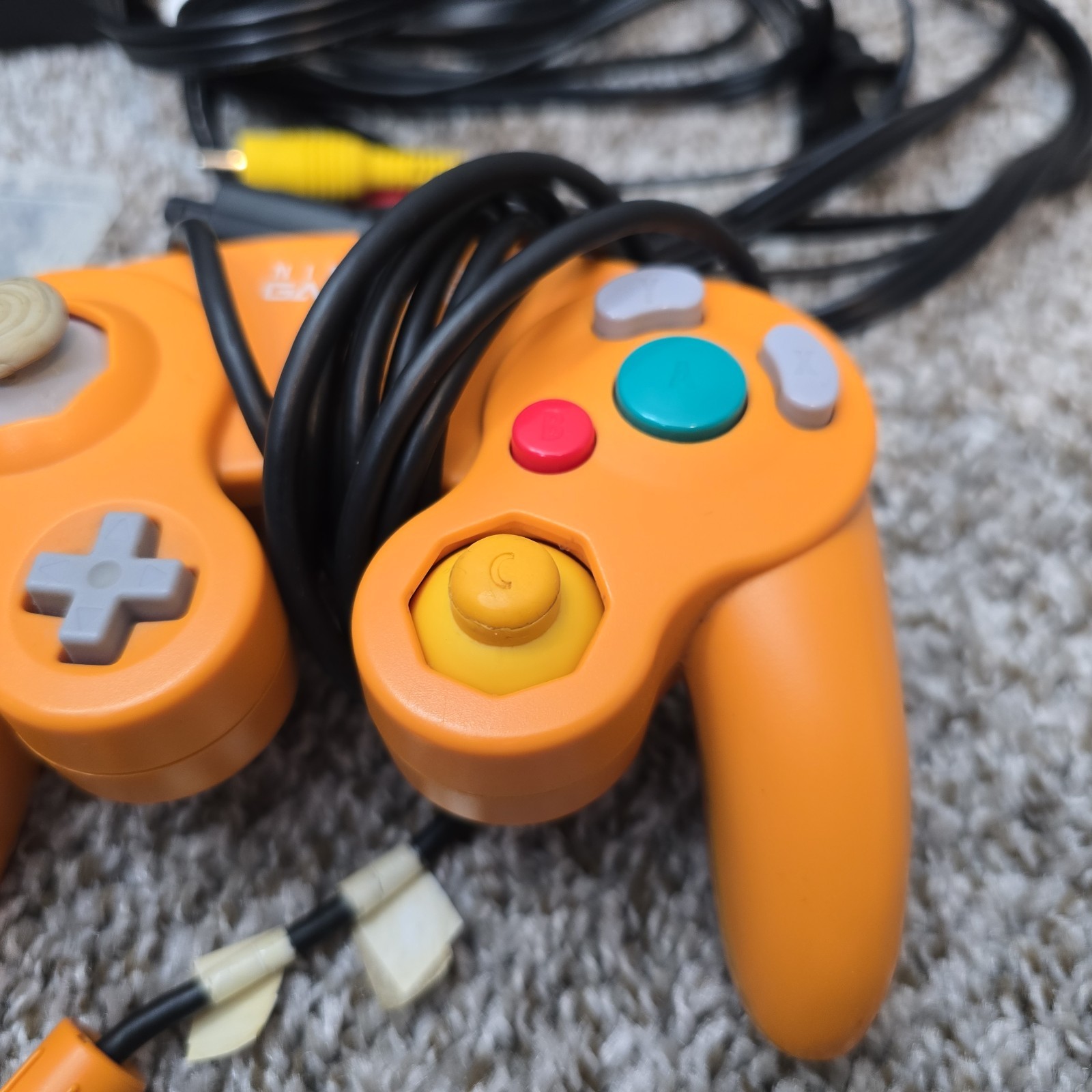 Nintendo GameCube Console Bundle Game Boy Player Disc Cords