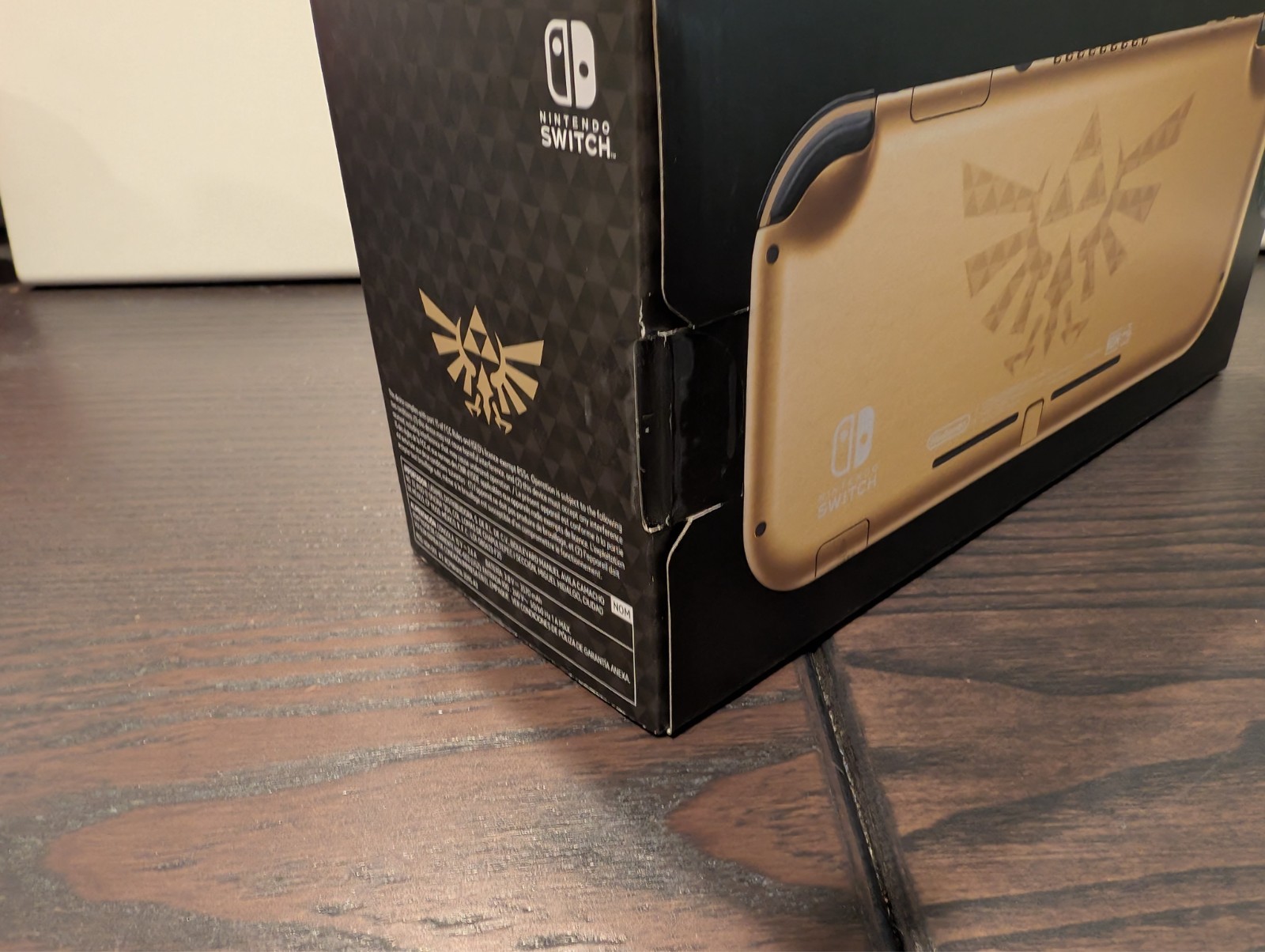 Nintendo Switch Lite Hyrule Edition w 12 Month Membership Video Game Console USA