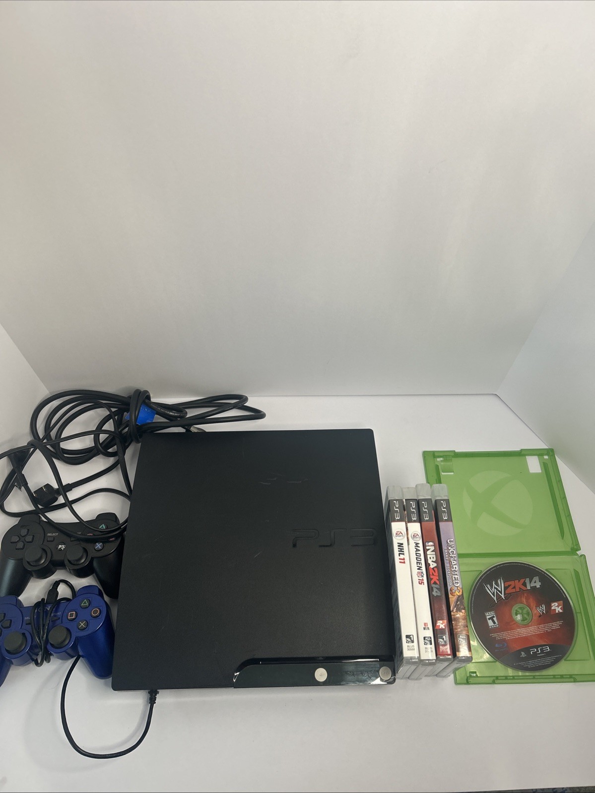 Sony PlayStation 3 Slim 160GB Home Console – Black Bundle! (CECH-2501A)