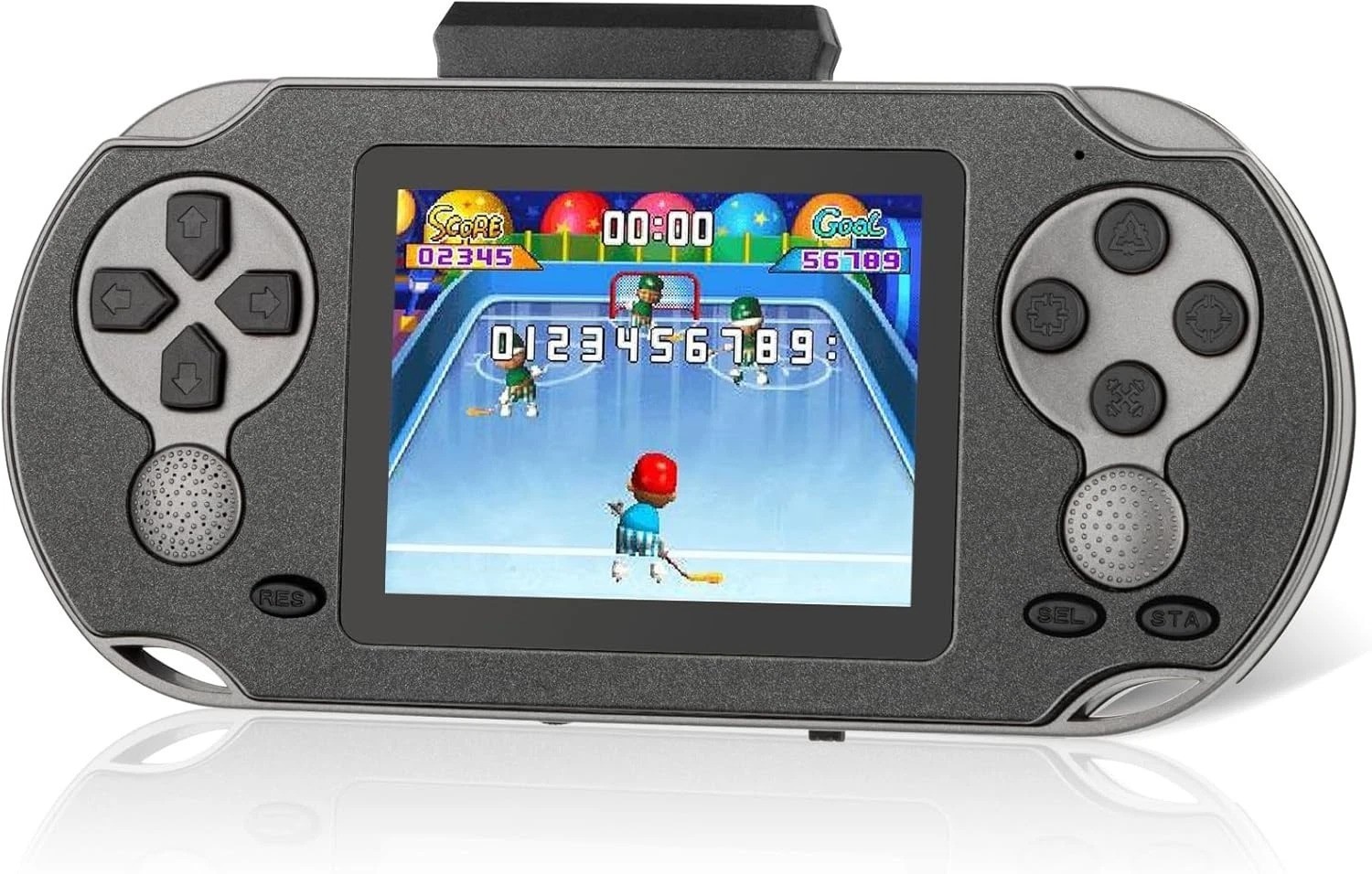 16 Bit Handheld Game Console for Kids & Adults – 230 Retro Games Included