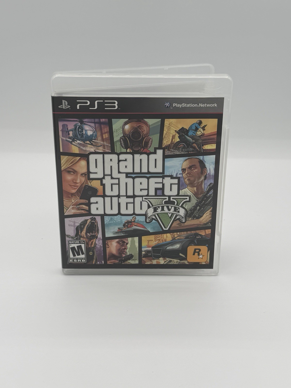 Sony PS3 Super Slim Classic White 250GB Samsung SSD Refurbished OEM Bundle GTA V