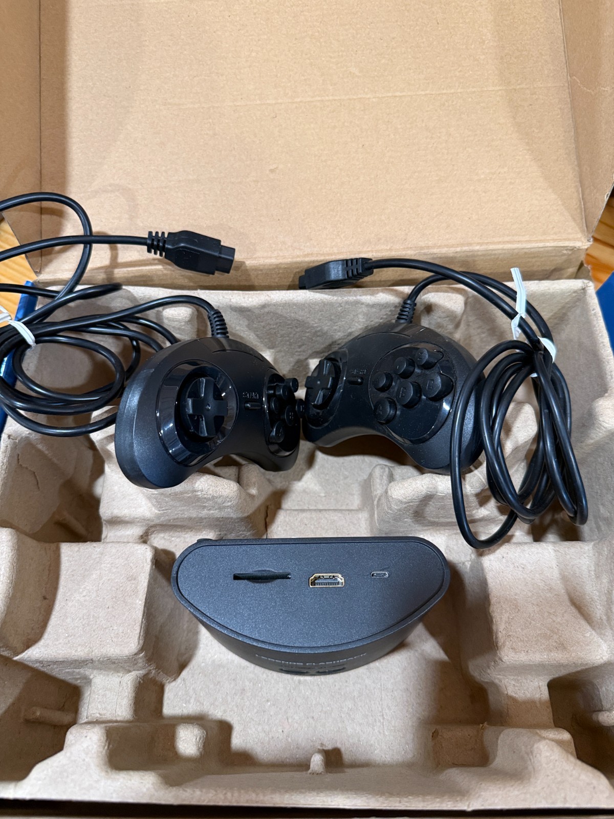 Legends Flashback Console 50 Built-In Games Sega by AtGames HDMI Compatible