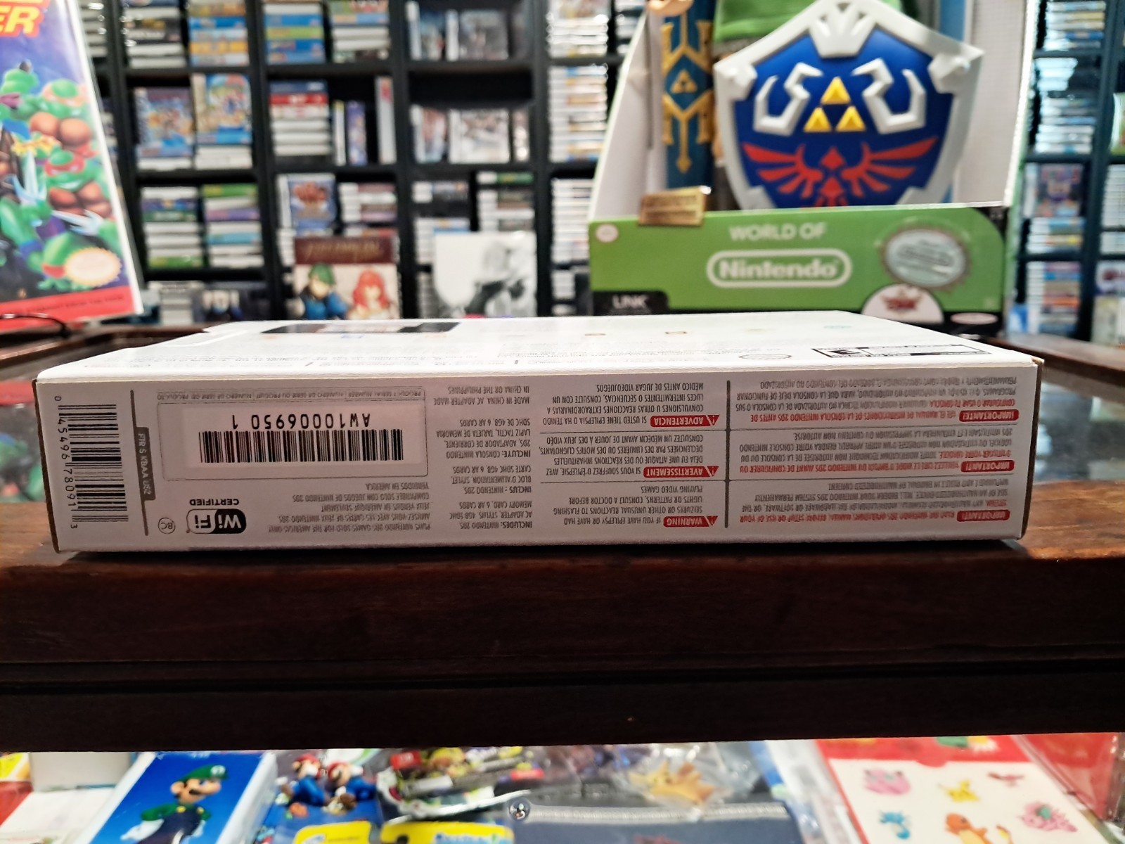 Nintendo 2DS Electric Blue Launch System Factory Sealed🔥RARE🔥Mint Condition