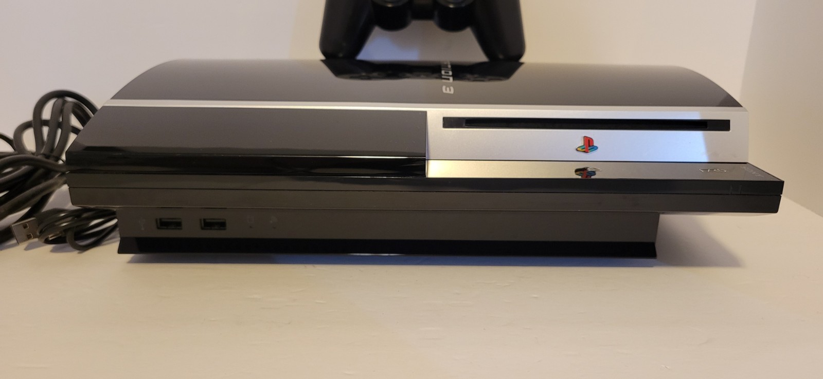Sony PlayStation 3 Fat CECHP01 160GB Software 4.70 Console w/ controller TESTED