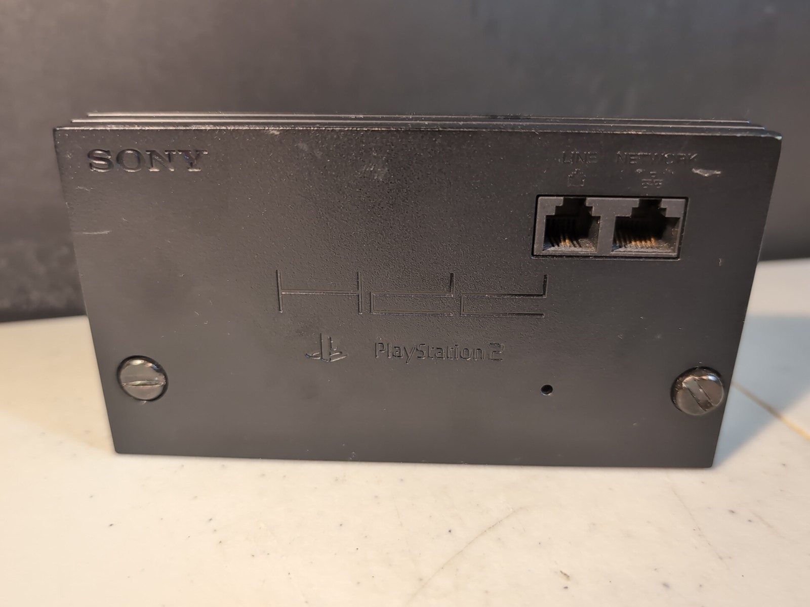 PS2 HDD Ethernet Network Adapter Sony PlayStation 2 OEM Authentic SCPH-10281