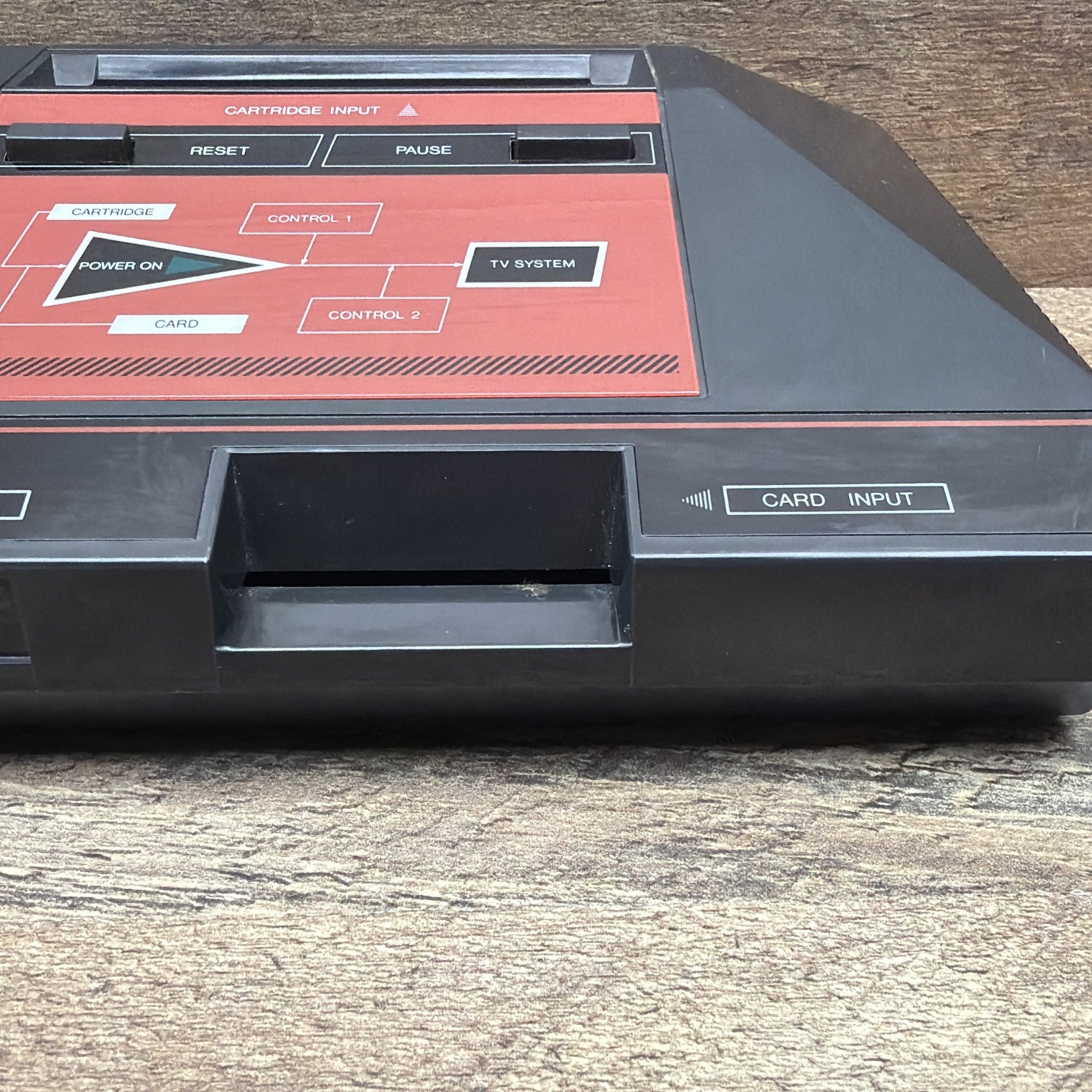SEGA Master System/Power Base ONLY – Home Video Game Console 3010 -Tested Works