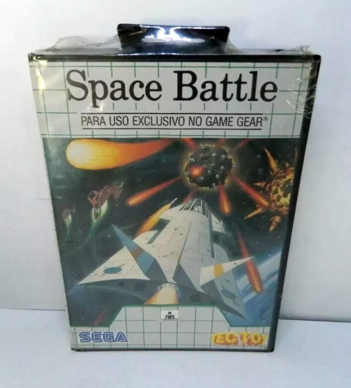 SPACE BATTLE – ORIGINAL GAME GEAR BY TECTOY BRAZIL – FACTORY SEALED! RARE!!! 🔥