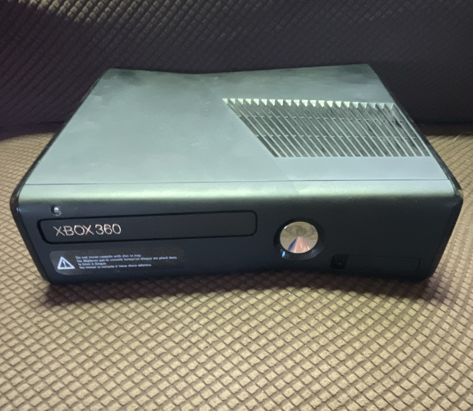 Microsoft Xbox 360 250GB Black Console Wi‑Fi NTSC-U/C 1080p Controller Cables