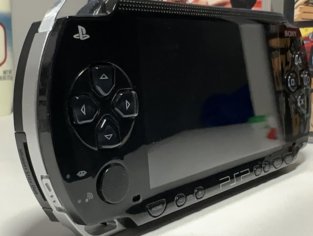 Sony PSP 1000 Portable Entertainment Pack – Black