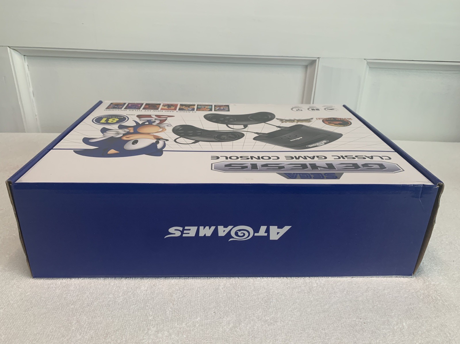 SEGA Genesis Classic Game Console with 81 Preloaded Games – Brand New