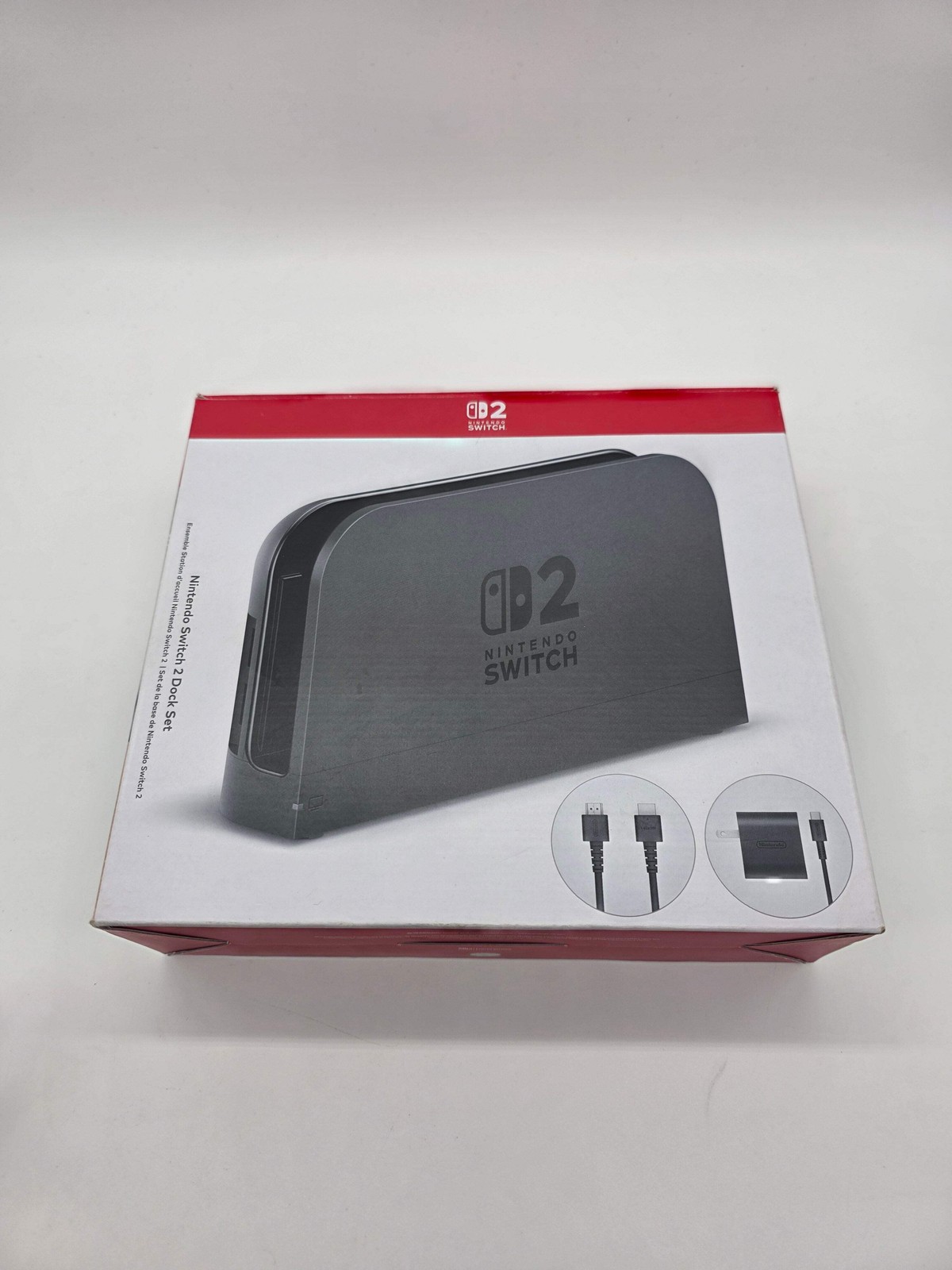 Nintendo Switch 2 256GB Standard (HAC-002-00) Gaming Console w/ Dock – Used
