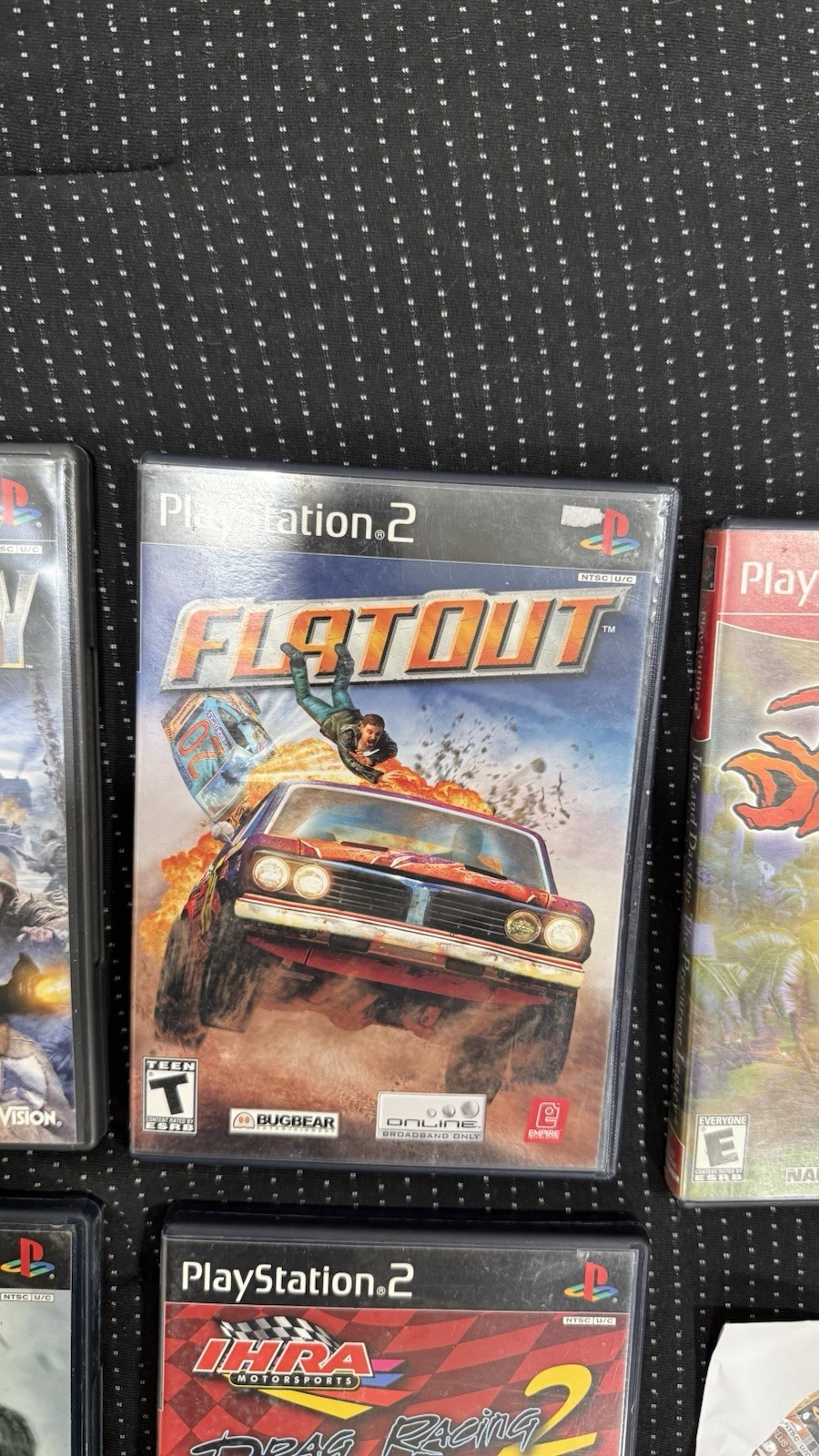 PlayStation 2 FAT PS2 SCPH-37000 Bundle RARE *READ DESCRIPTION*