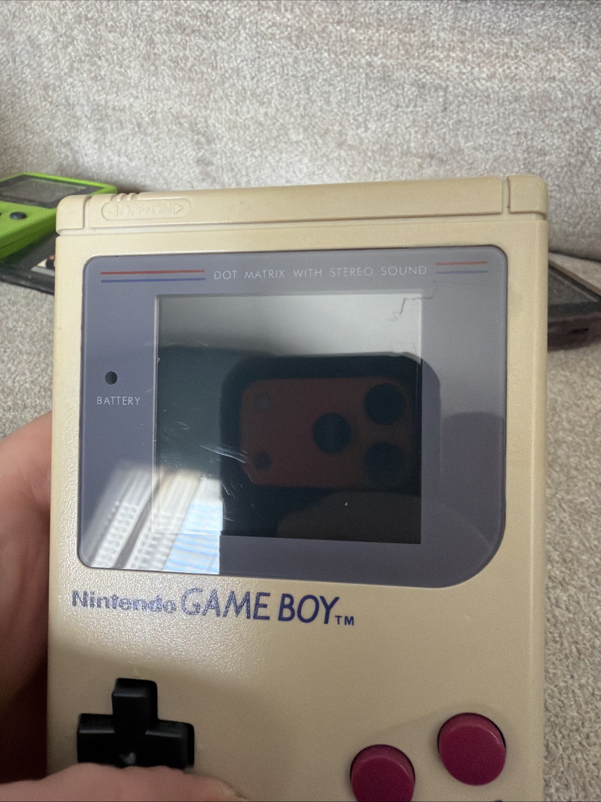 Nintendo Game Boy DMG-01 – IPS Screen Mod – Tested READ