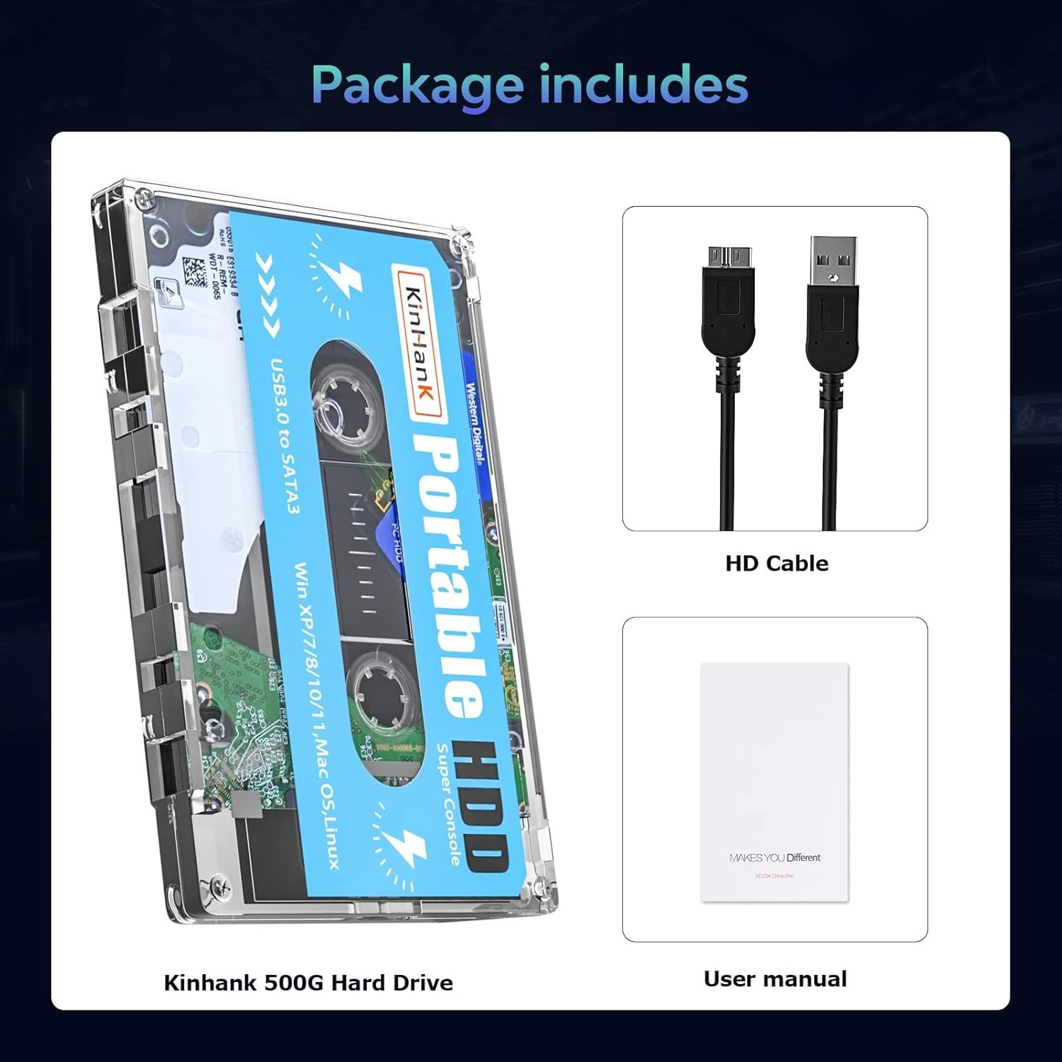 Batocera 33 Game System Compatible Drive