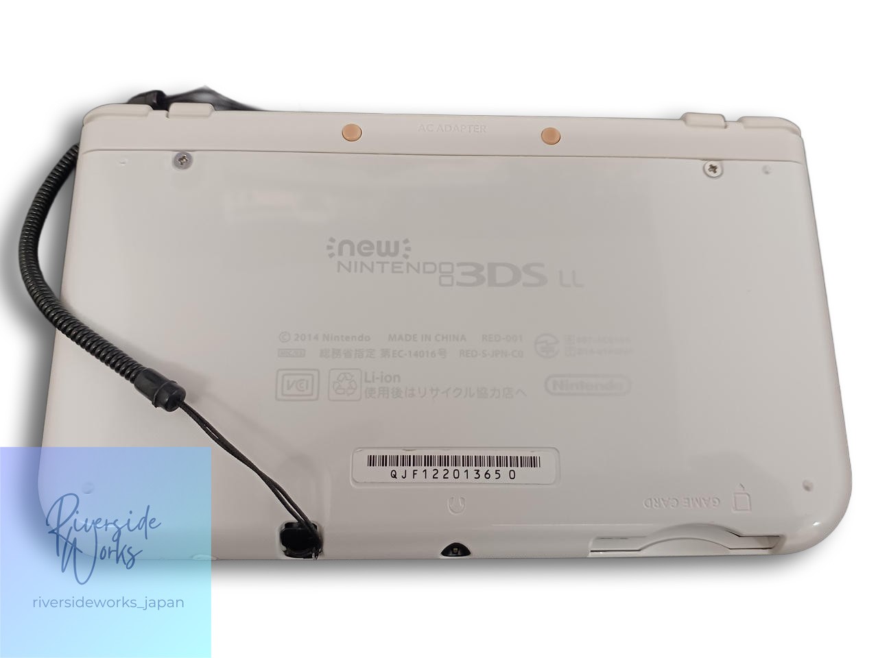 Nintendo New 3DS LL RED-001 Handheld Gaming Console