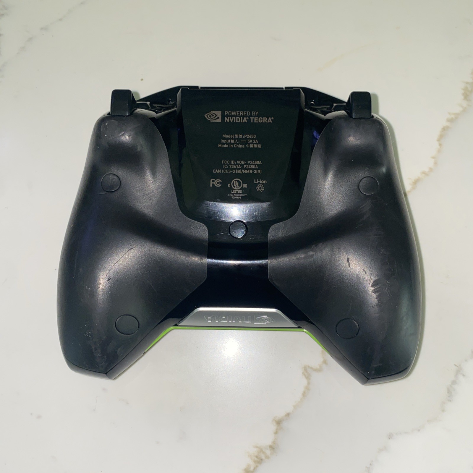 NVIDIA Shield Model P2450 Tegra Portable Gaming Handheld Console