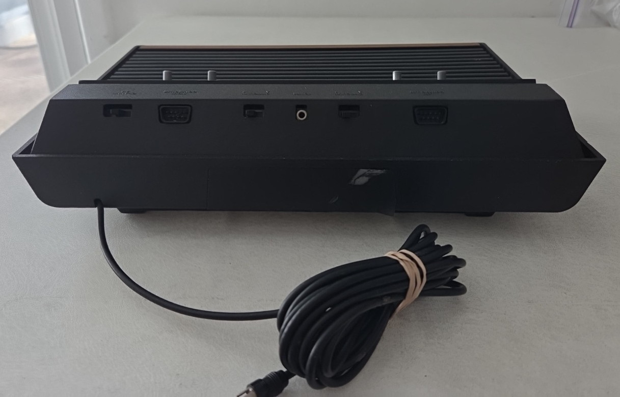 WORKING SUNNYVALE, CA. PROMOTIONAL CONSOLE ATARI VCS – CX2600A 2600 MADE IN USA