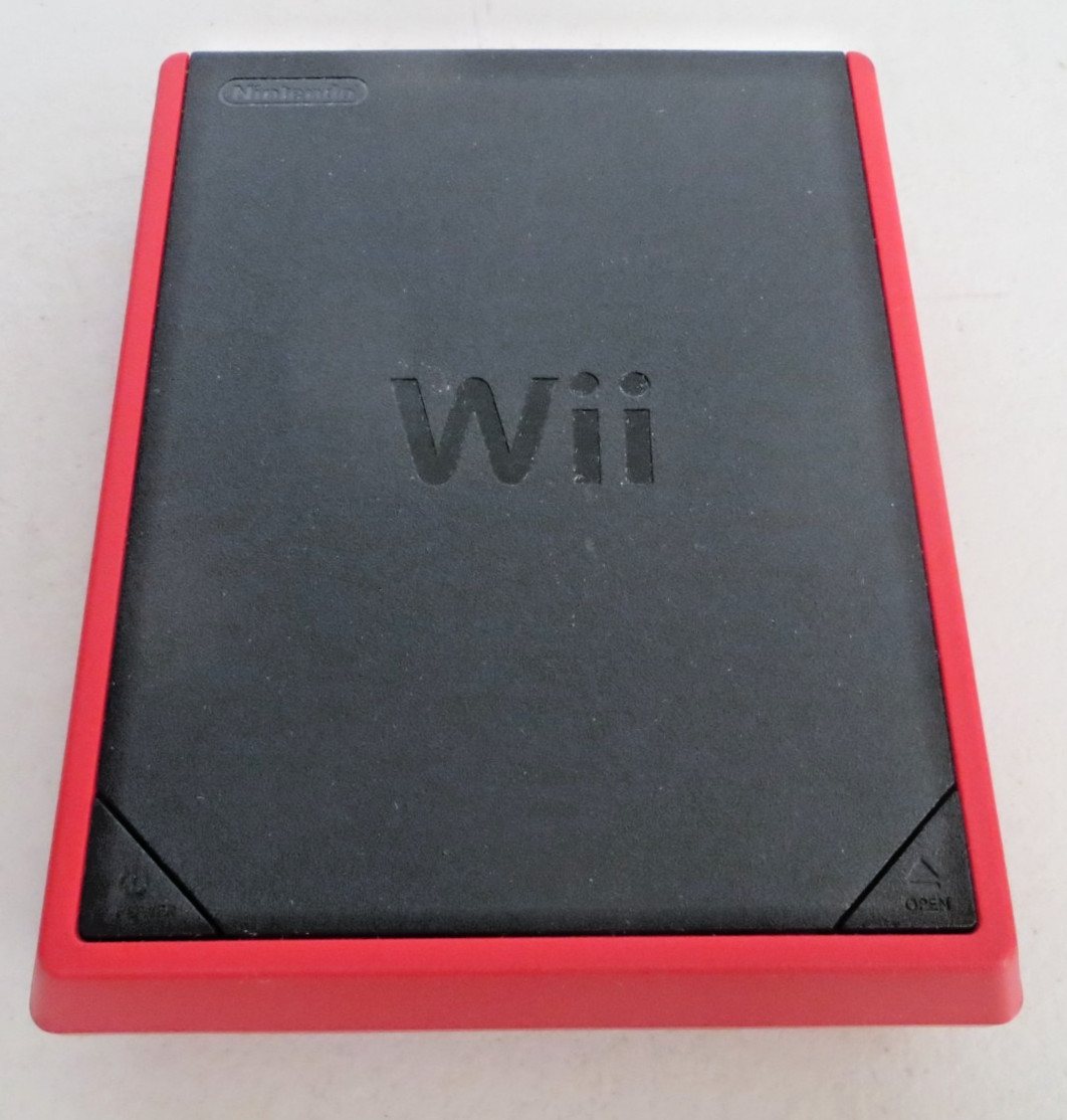 Nintendo Wii Mini Video Game Console Only RVL-201 Red – Tested Good