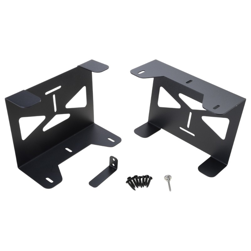 Small Metal Stand for Consoles Desk Side Arrangement for Easy Accesses