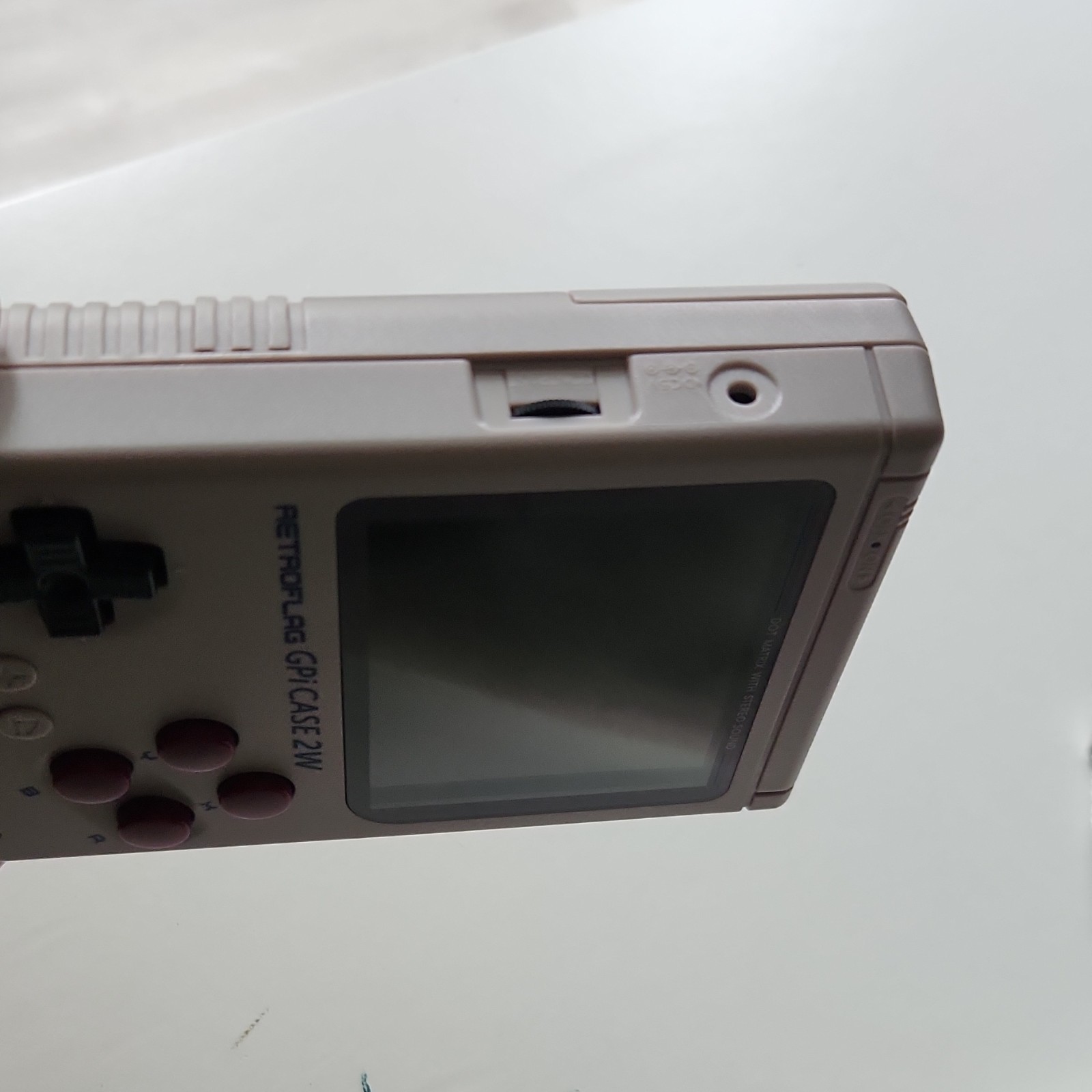 Retroflag GPi CASE 2W + Raspberry Pi Zero 2 W Installed w/ Pouch & USB Cable