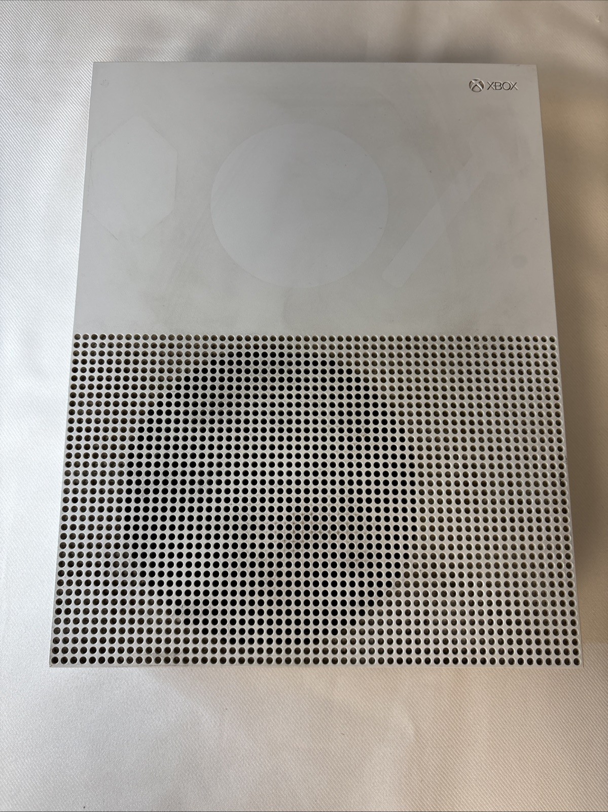 Microsoft Xbox One S (Model 1681) 500GB White Gaming System Console Only, Tested