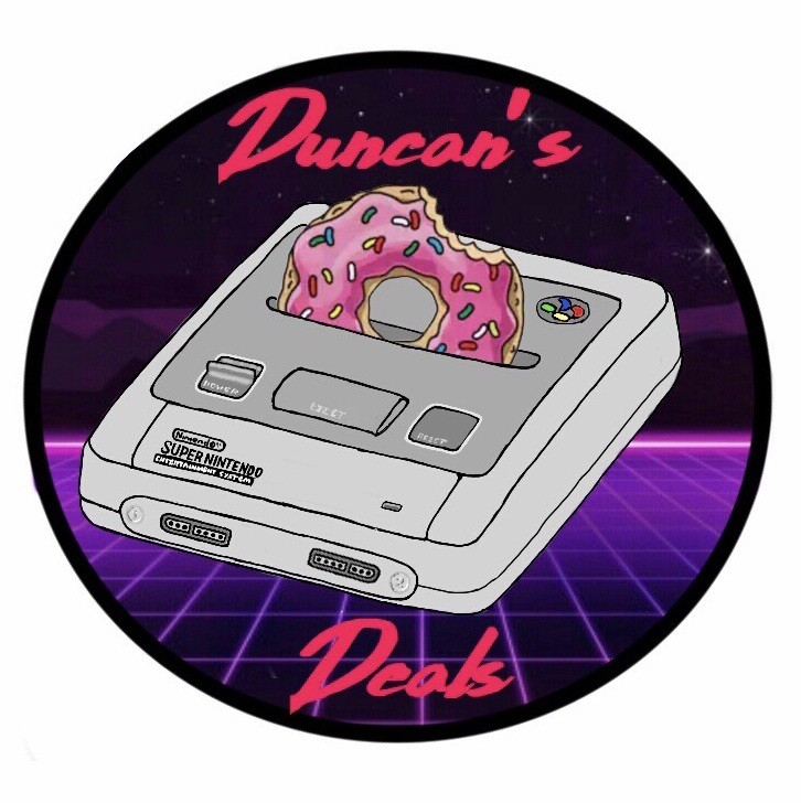 SUPER NINTENDO / SUPER FAMICOM ANIMATED LED LOGO