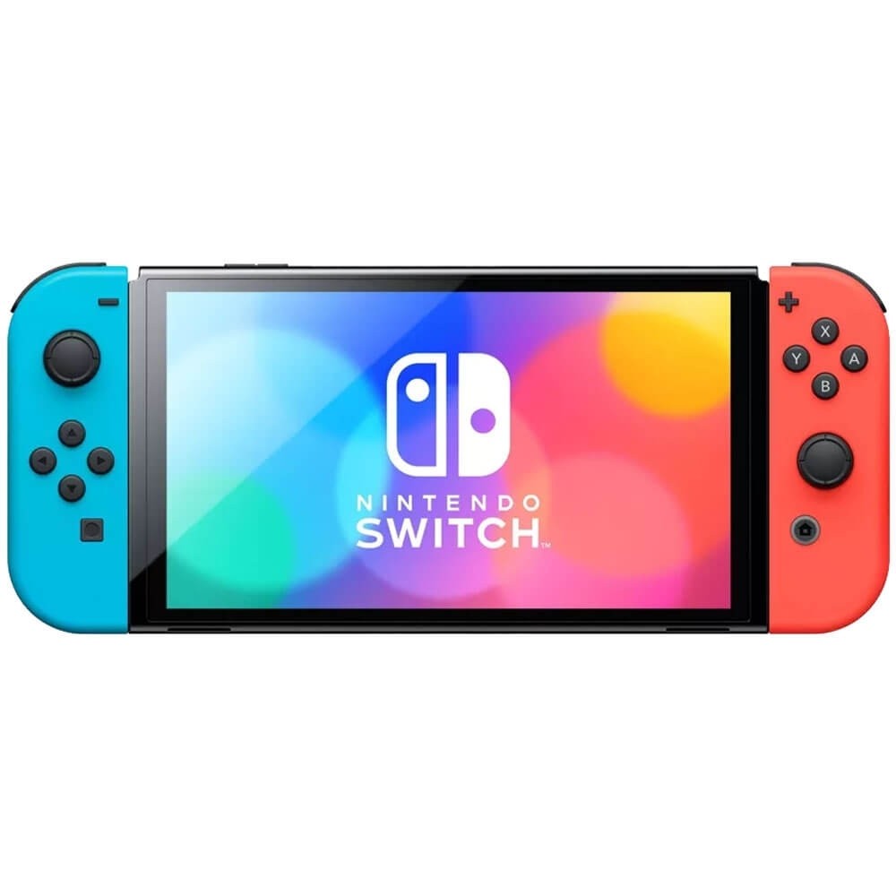 Super Mario Bros. OLED Model Wonder Bundle Nintendo Switch 121618