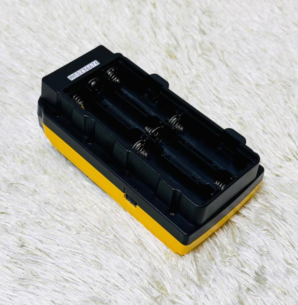 GameBoy Pocket Printer Pikachu Yellow MGB-007 Nintendo Tested
