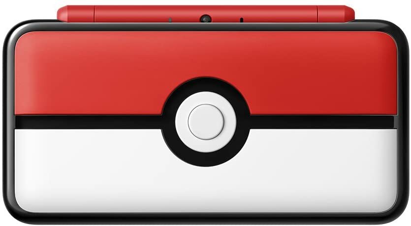 USED Japanese New Nintendo 2DS XL LL Monster Ball Edition Pokemon only console