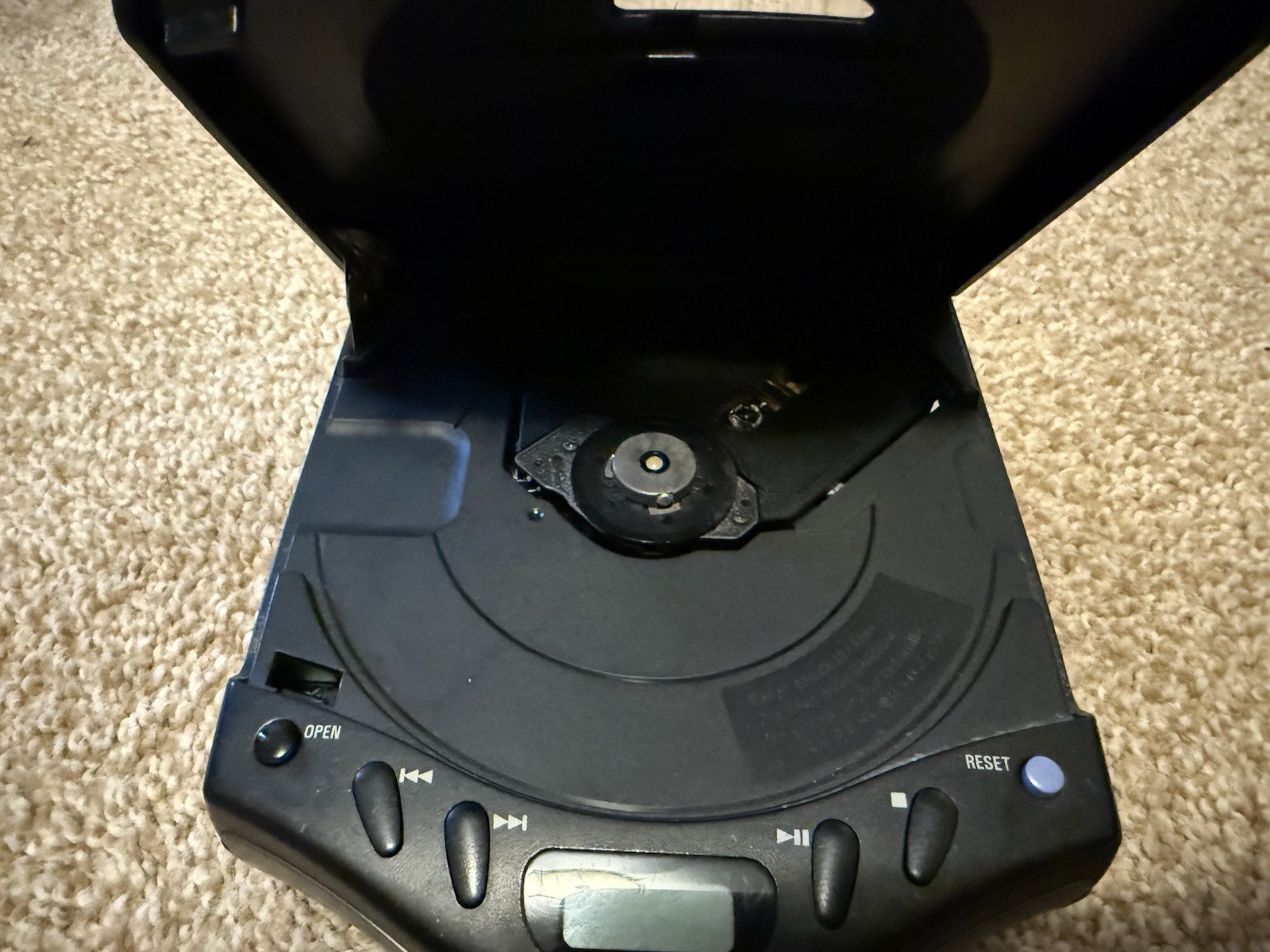 Sega Genesis CDX Console Only Cleaned And Tested (read)