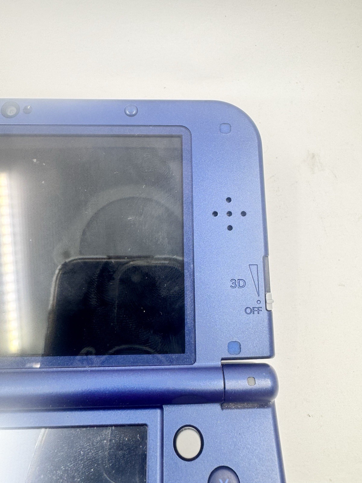 Nintendo 3DS XL Galaxy Edition System [Good Condition] (w/ Charger)