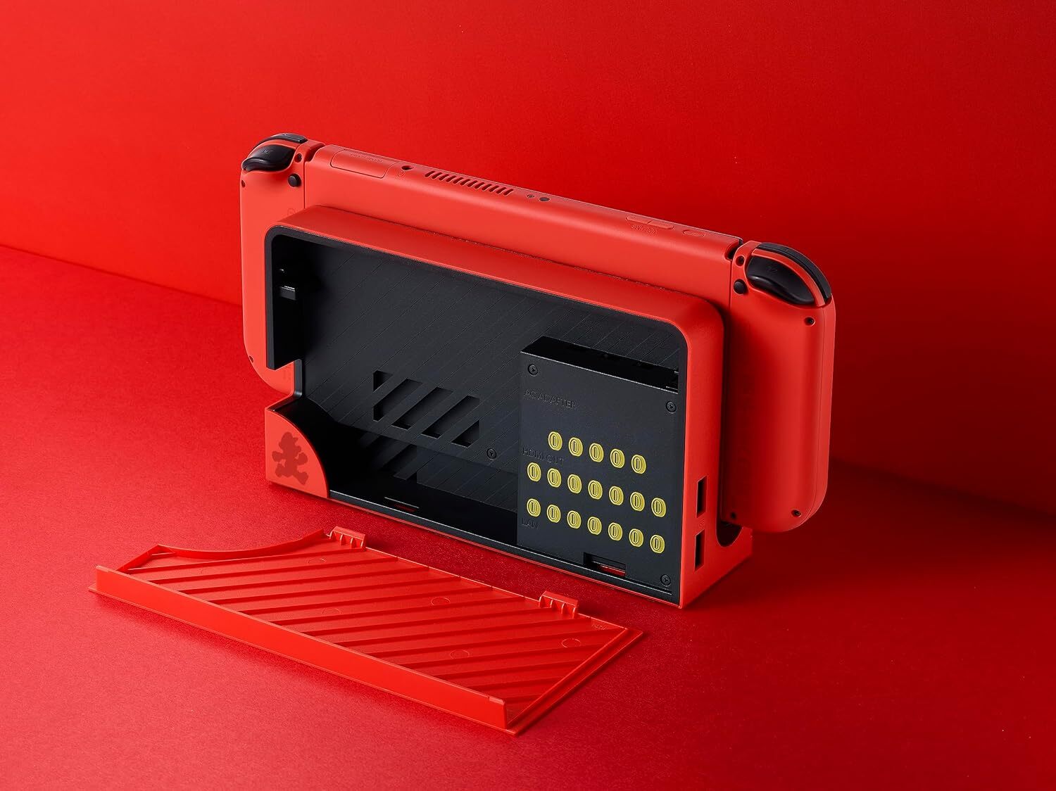 Nintendo Switch – OLED Model: Mario Red Edition HEGSRAAAA