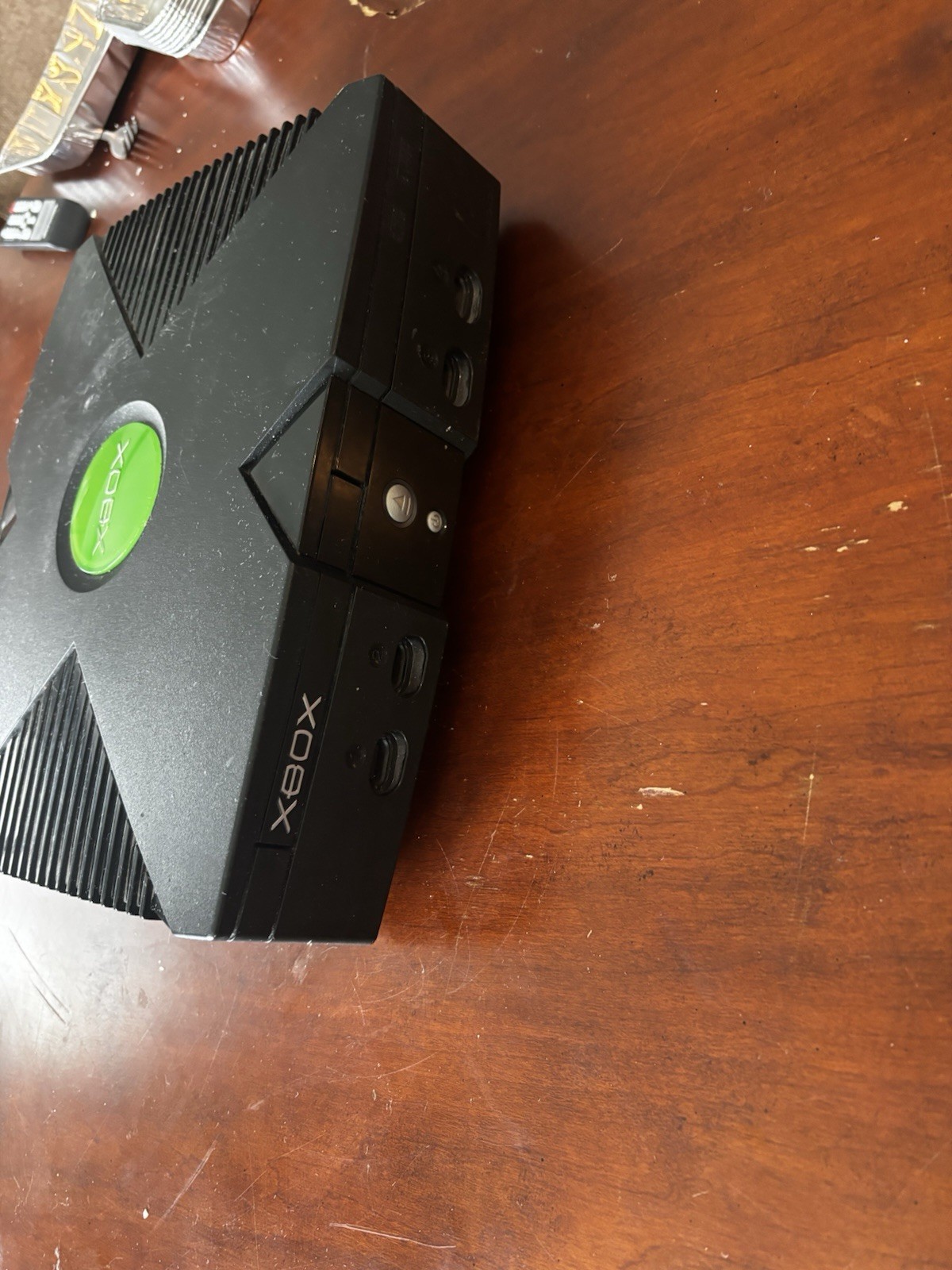 Original Microsoft Xbox Console (v1.0 Thomson dvd drive)