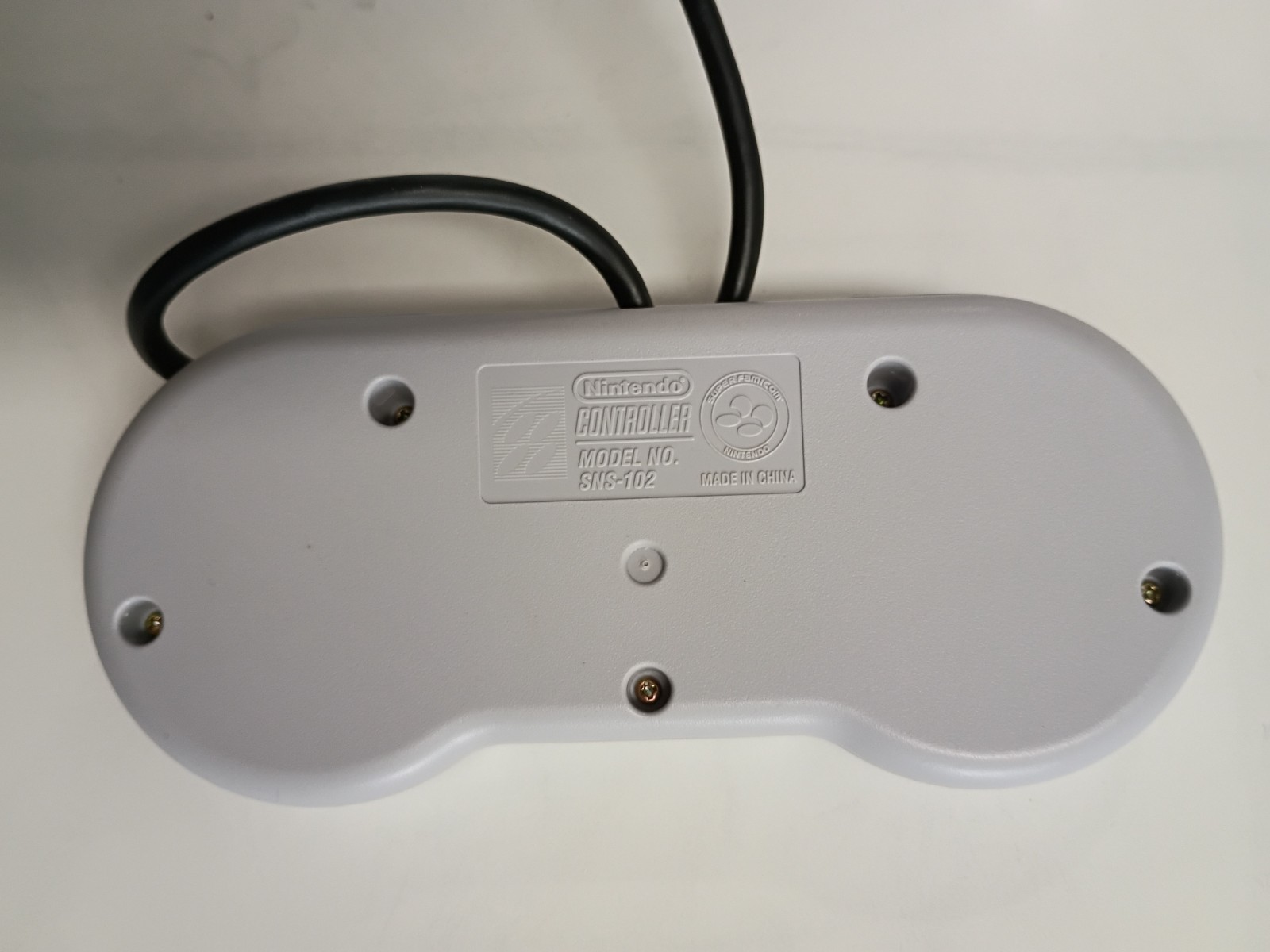 Super Nintendo SNES SNS-001 Console Tested 2 Controllers Nuby Case OEM