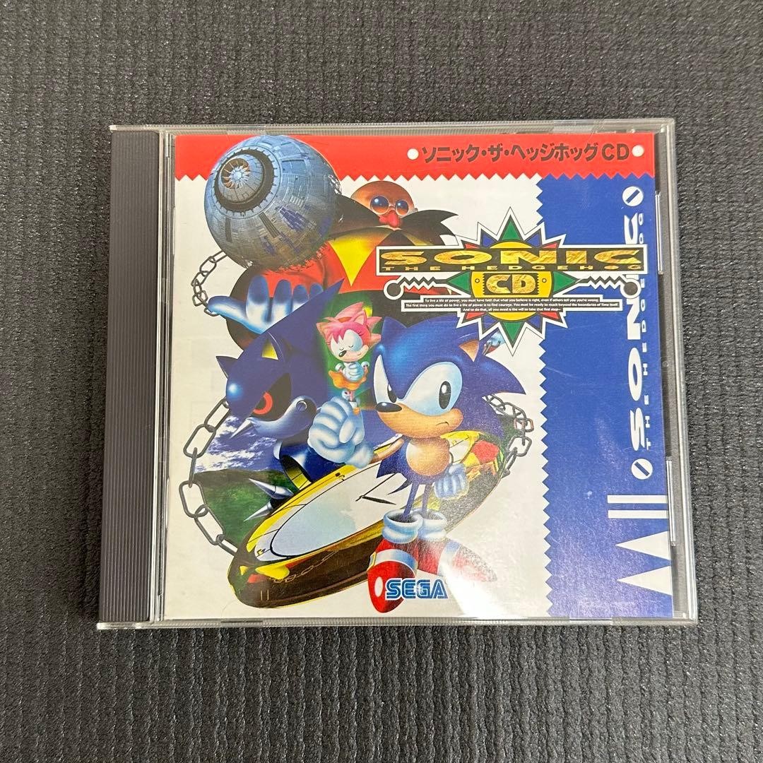 Sonic the Hedgehog CD PC Windows Game Disc MediaKite Rare