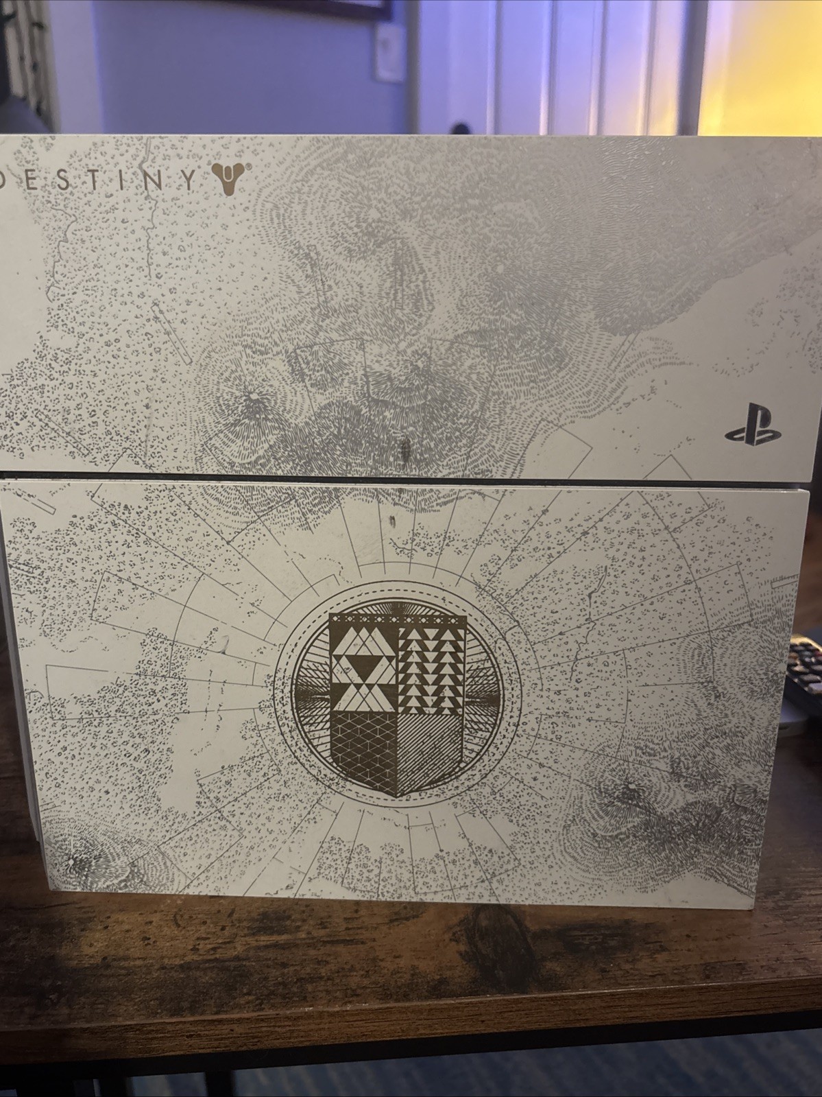 Sony PlayStation 4 CUH-1215A 500GB Destiny Edition Console Used No Controller