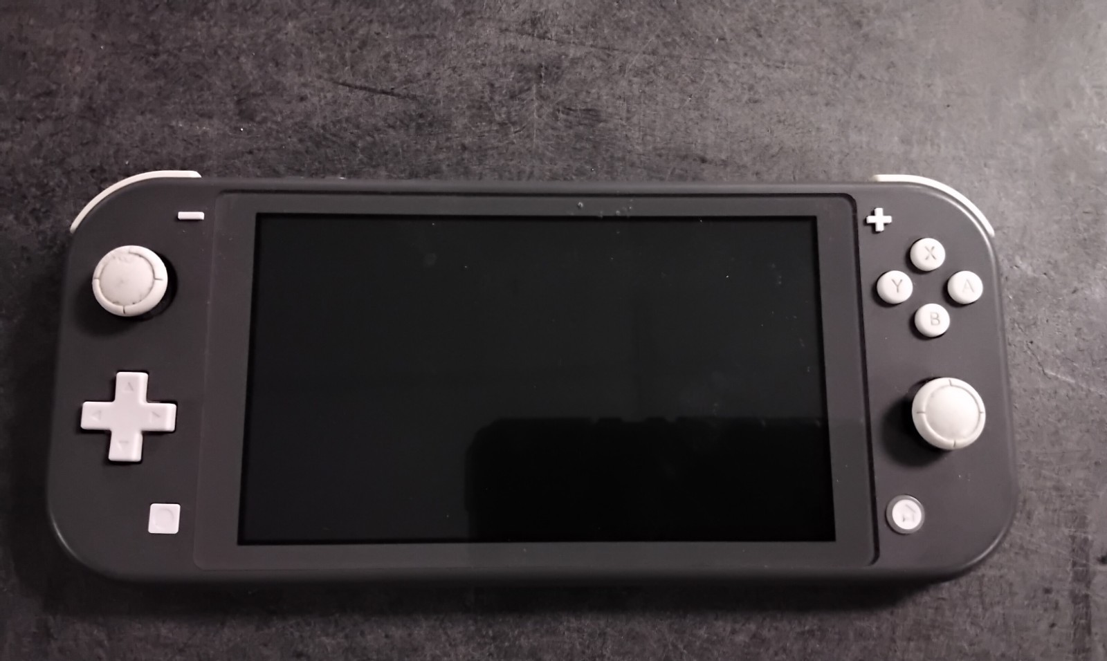 Nintendo Switch Lite Gray Handheld System (For Parts / Not Working)