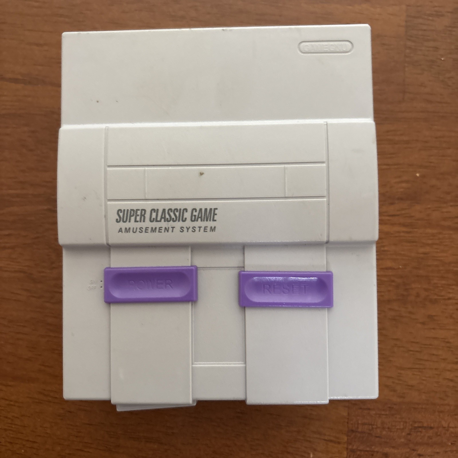 [MINI]Nintendo Super NES Classic Edition Video Game Console Only