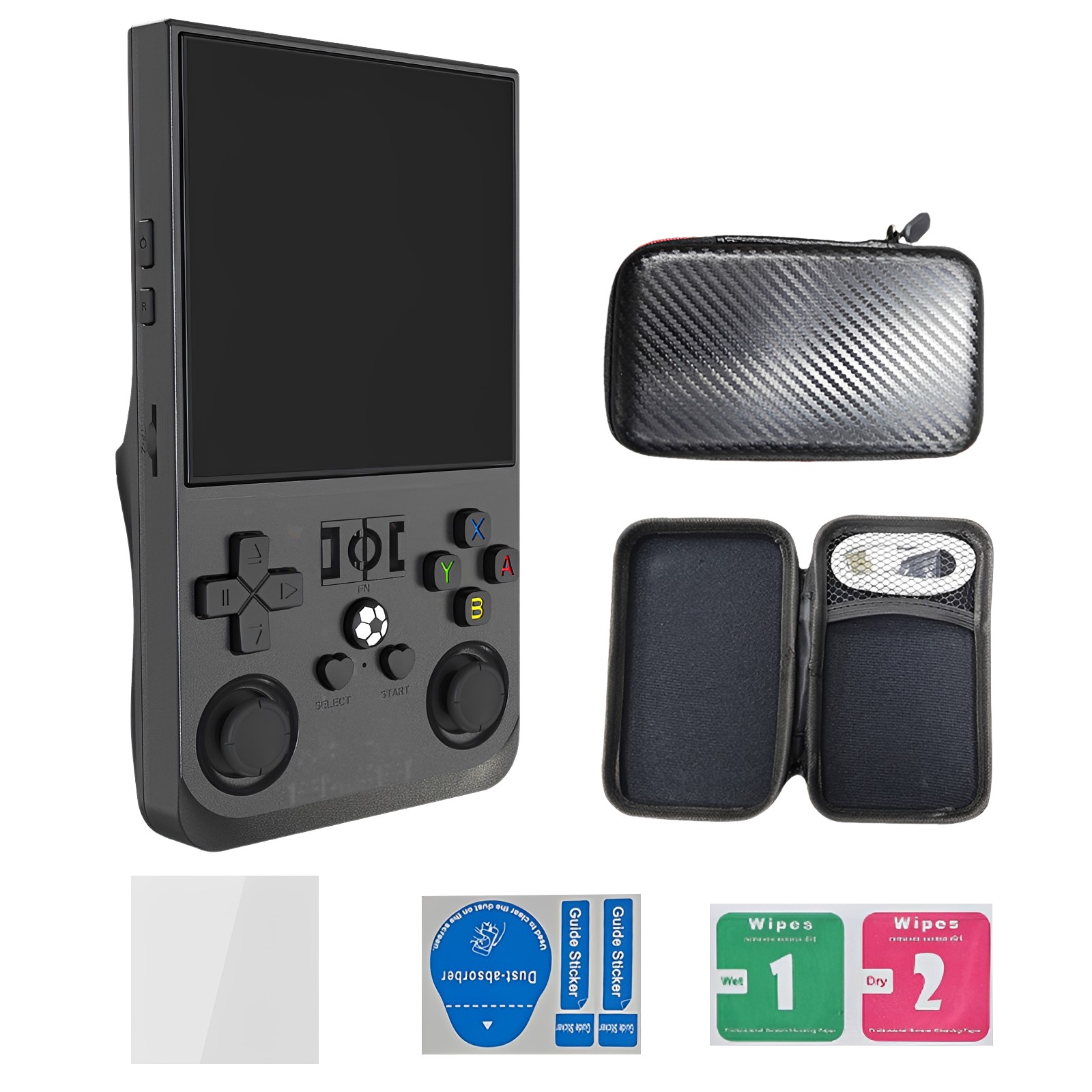 Handheld Game Console 4.0″ Large Screen Handheld Game Console 128G Handheld Game
