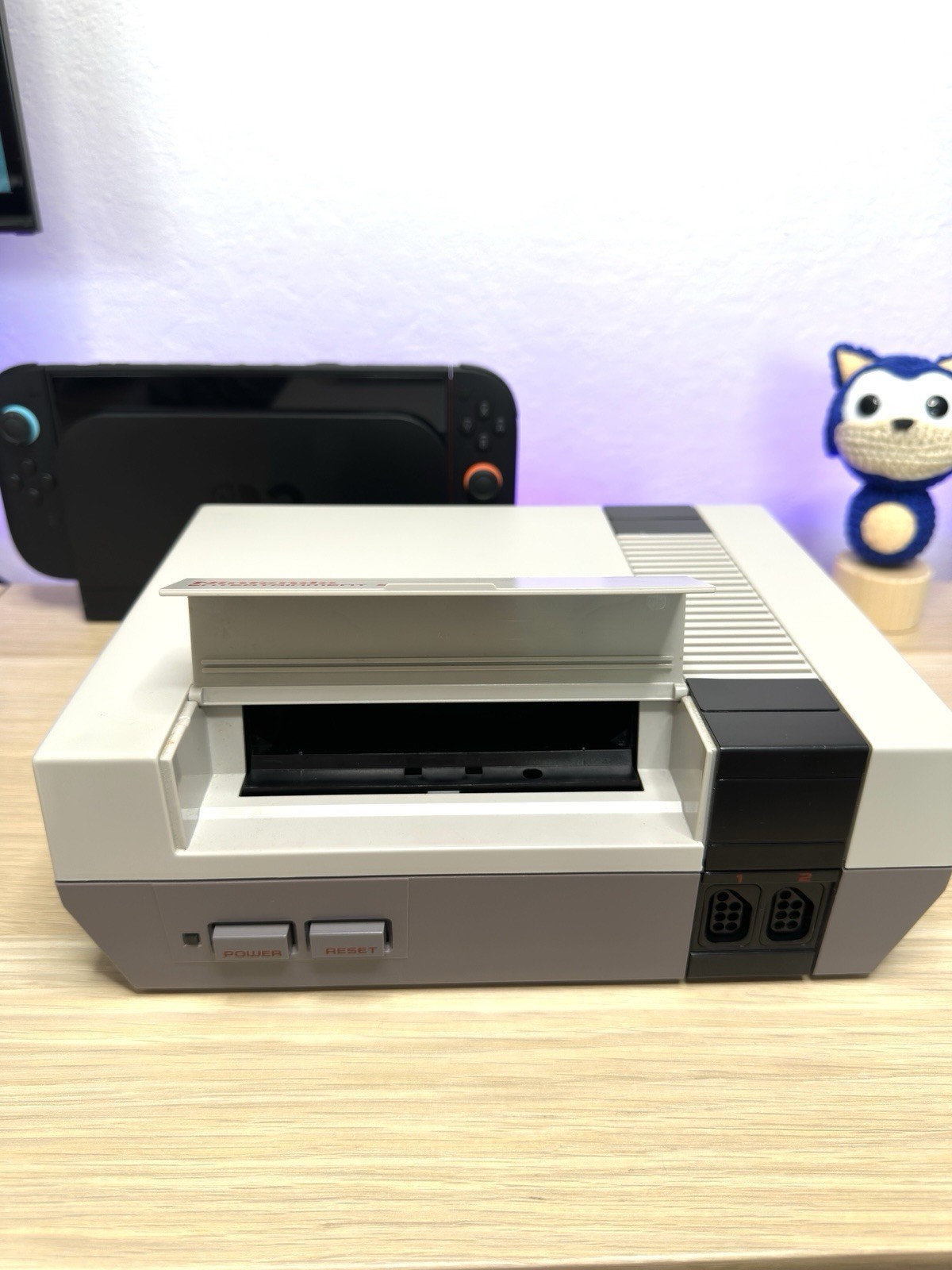 Nintendo NES Console Action Set – Complete CIB – Super Mario/Duck Hunt