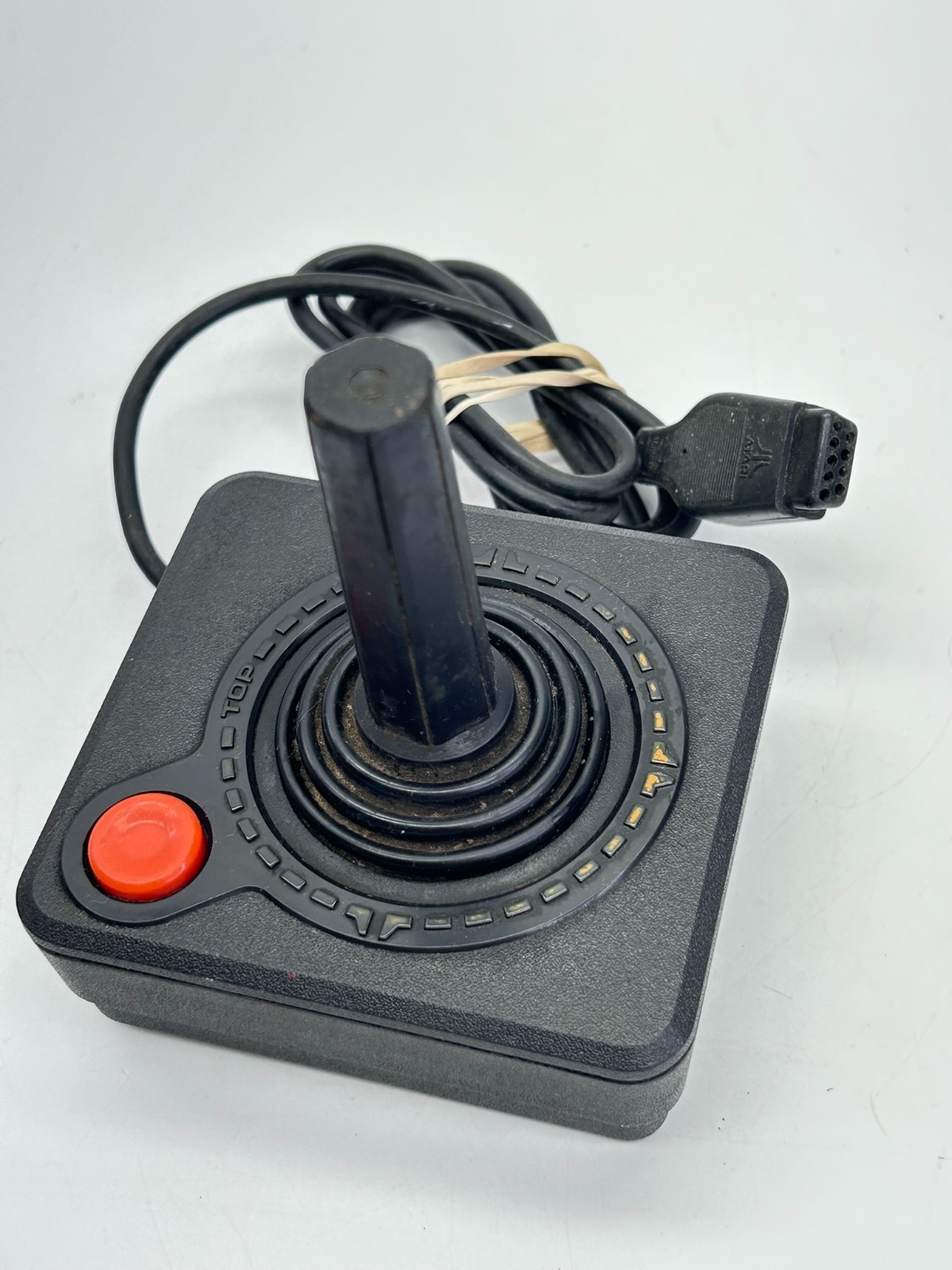 Vintage Atari CX-2600A Video Game Console w/ Joysticks and Power Cord UNTESTED