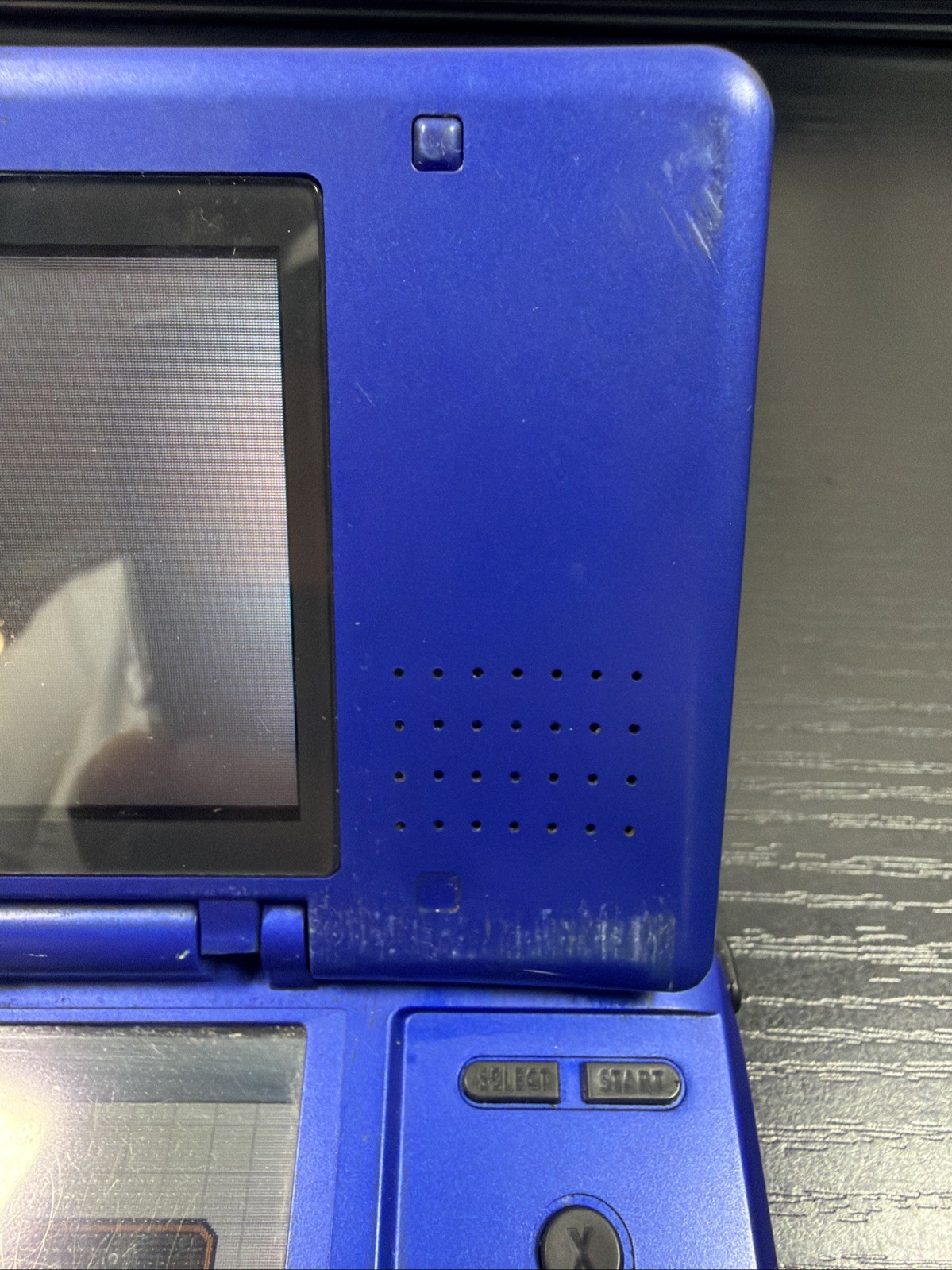 Nintendo DS Model NTR-001 Console Cobalt Tested And Working. Read.